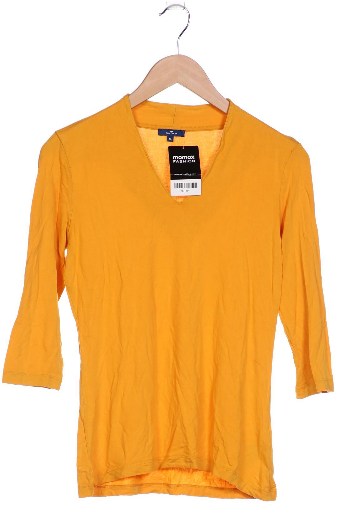 

Tom Tailor Damen Langarmshirt, gelb, Gr. 38