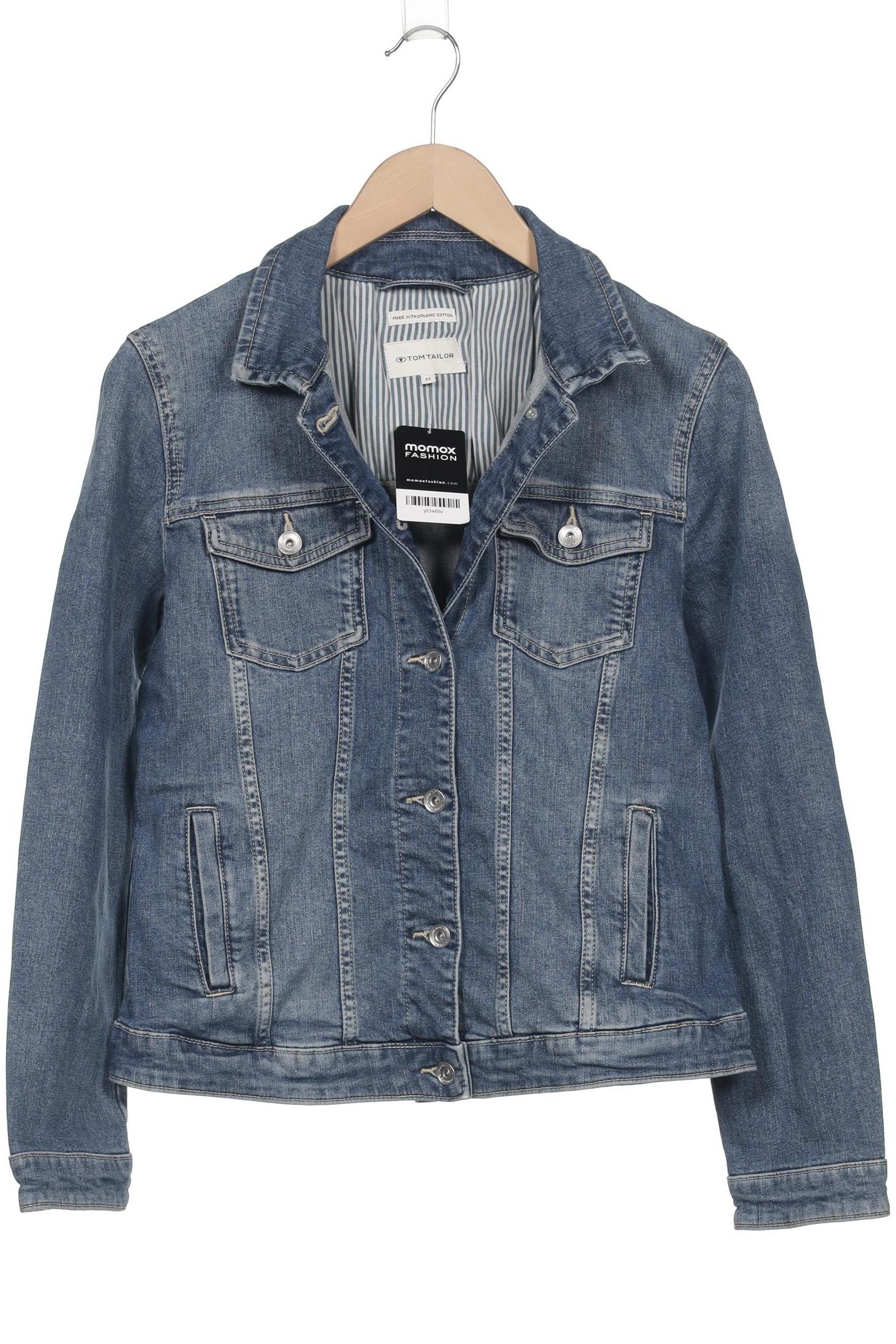

Tom Tailor Damen Jacke, blau, Gr. 38