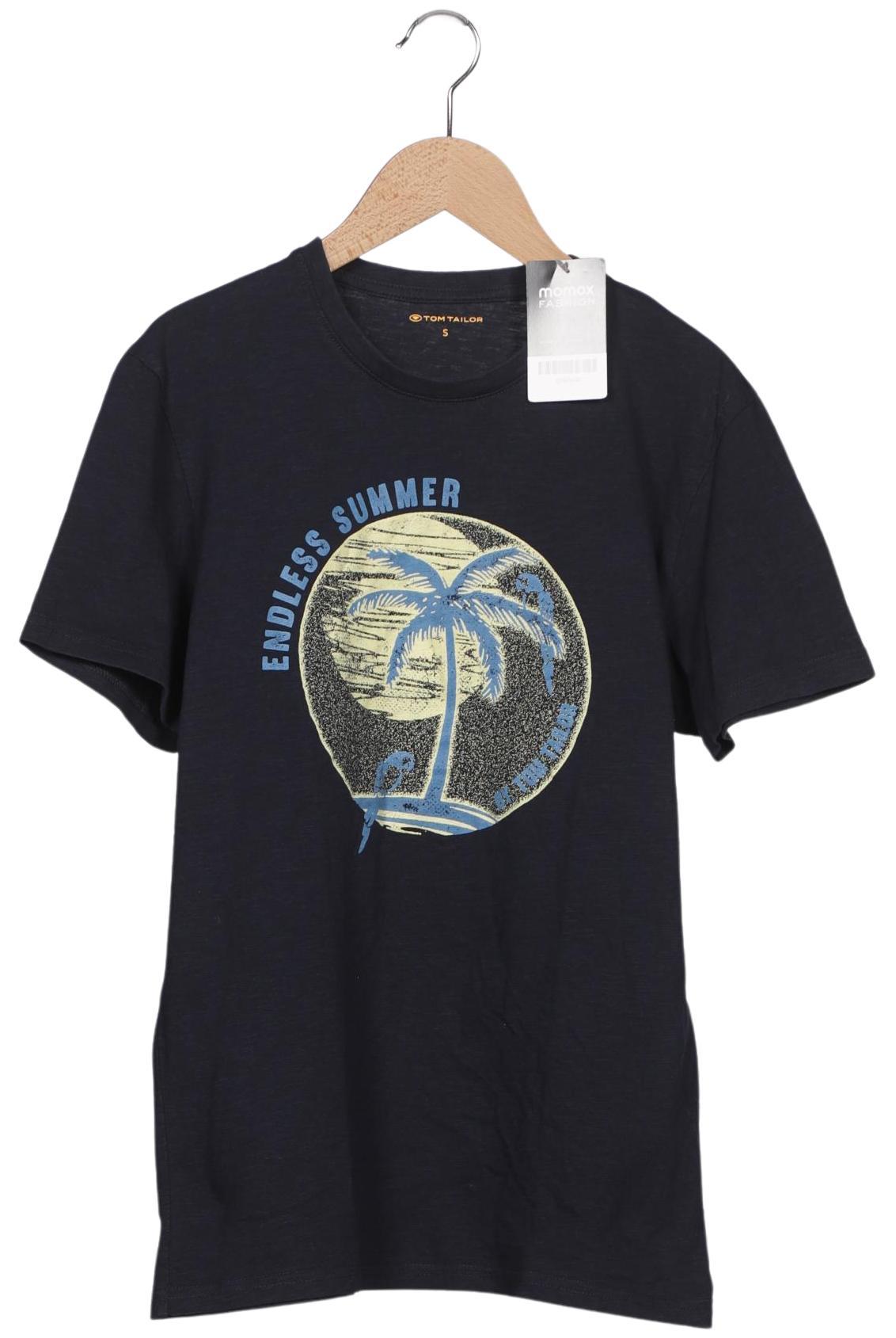 

Tom Tailor Damen T-Shirt, marineblau, Gr. 36