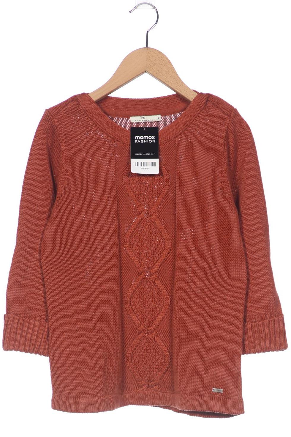 

Tom Tailor Damen Pullover, orange, Gr. 34