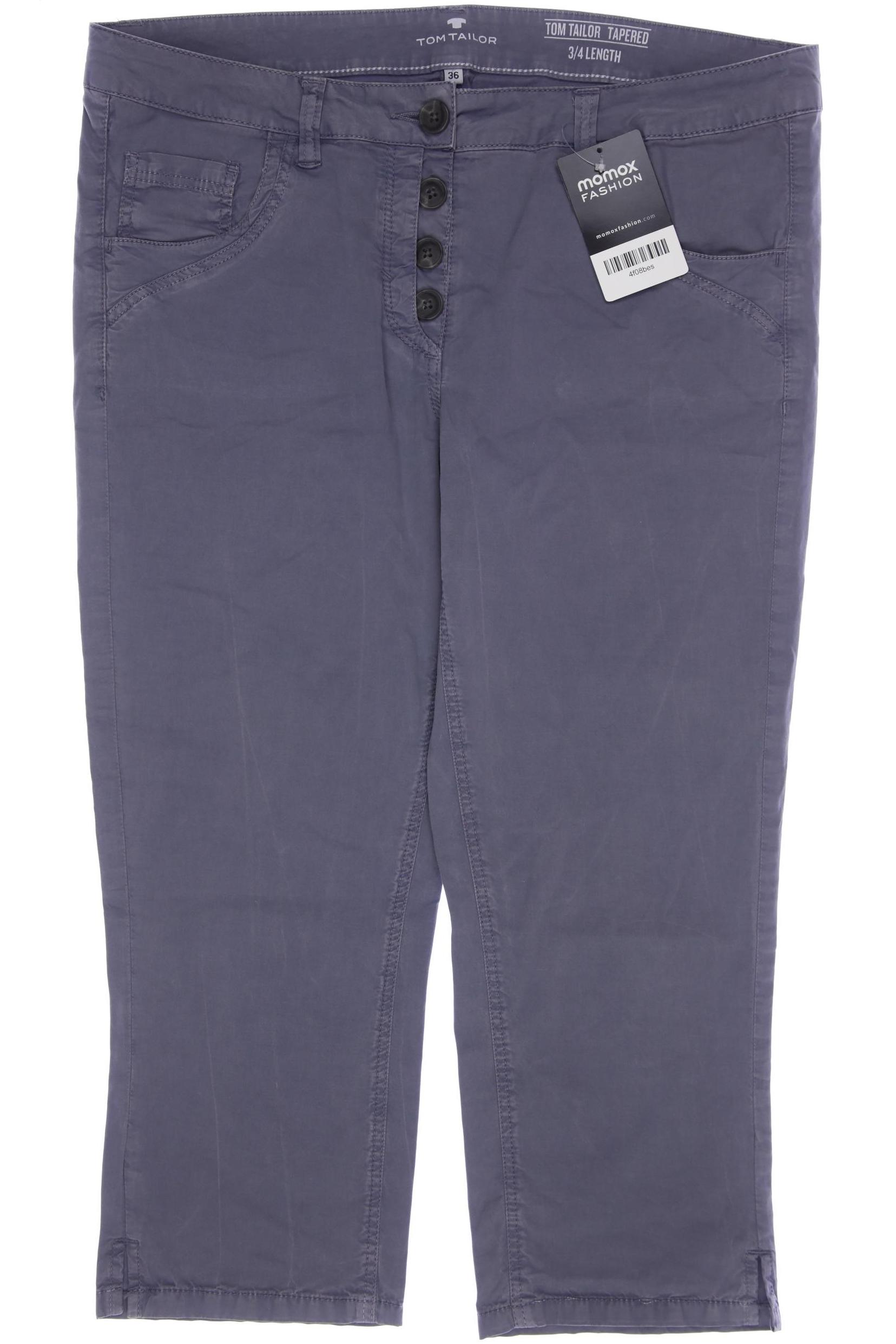 

Tom Tailor Damen Stoffhose, blau, Gr. 36