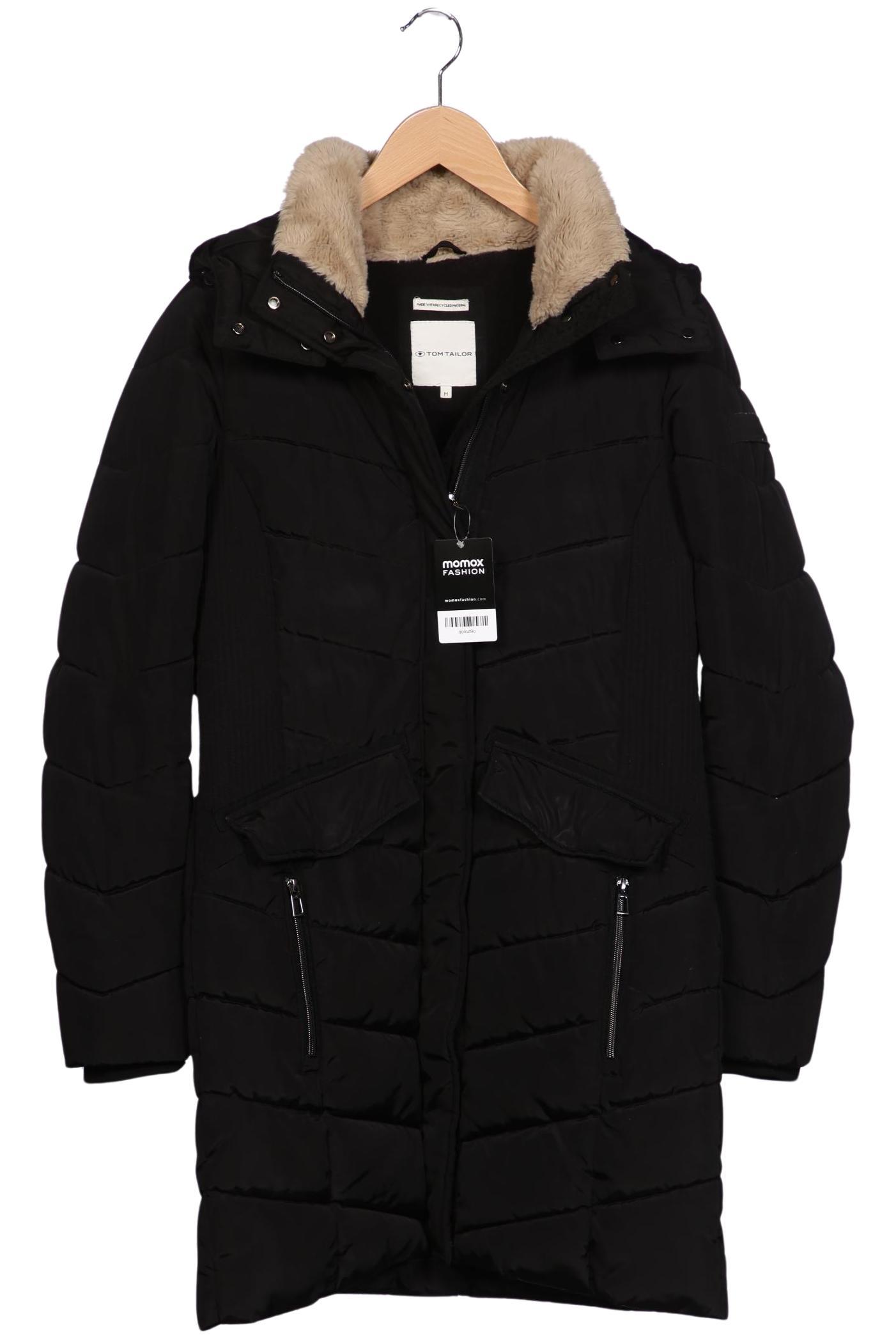 

Tom Tailor Damen Mantel, schwarz, Gr. 38