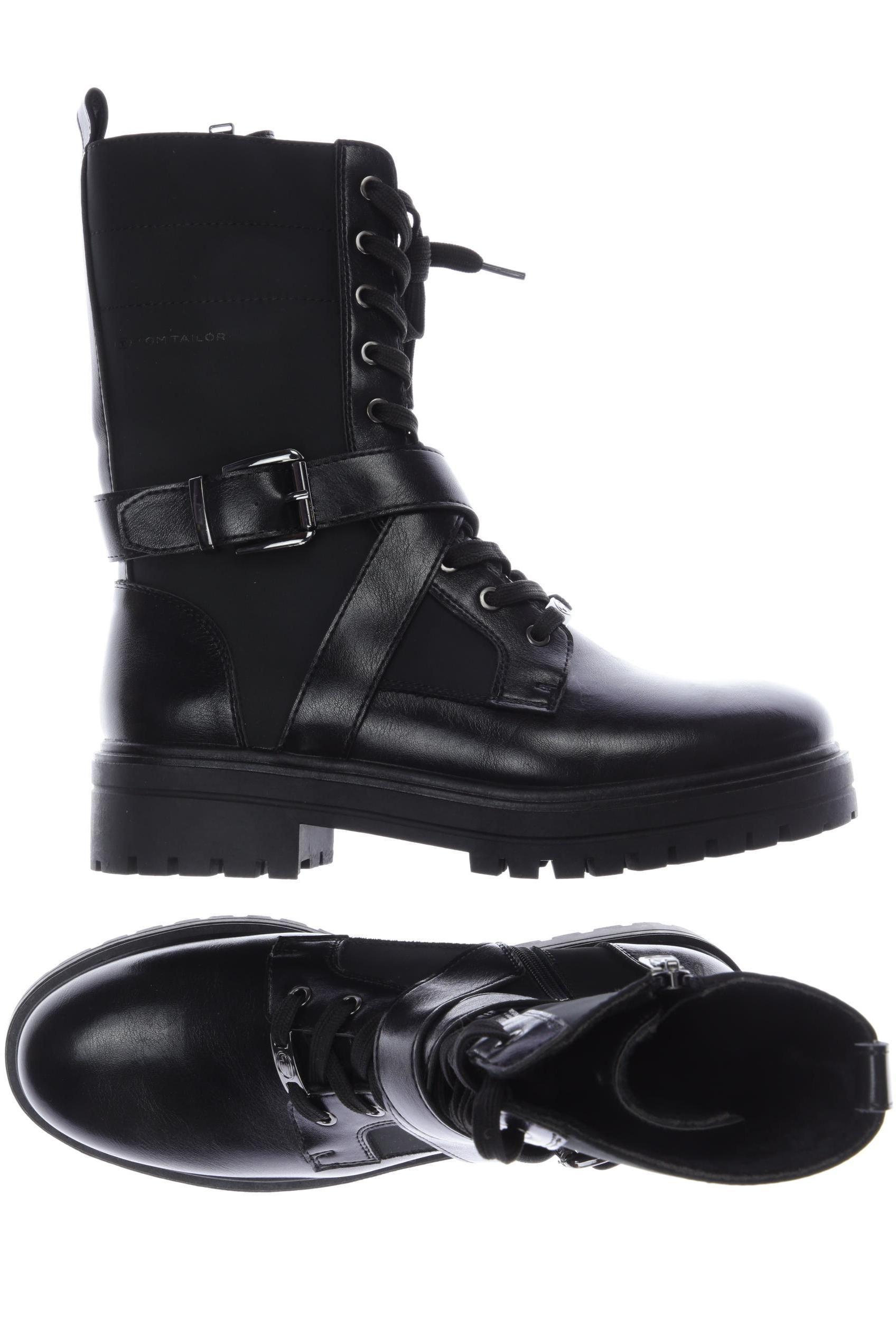 

Tom Tailor Damen Stiefelette, schwarz, Gr. 39