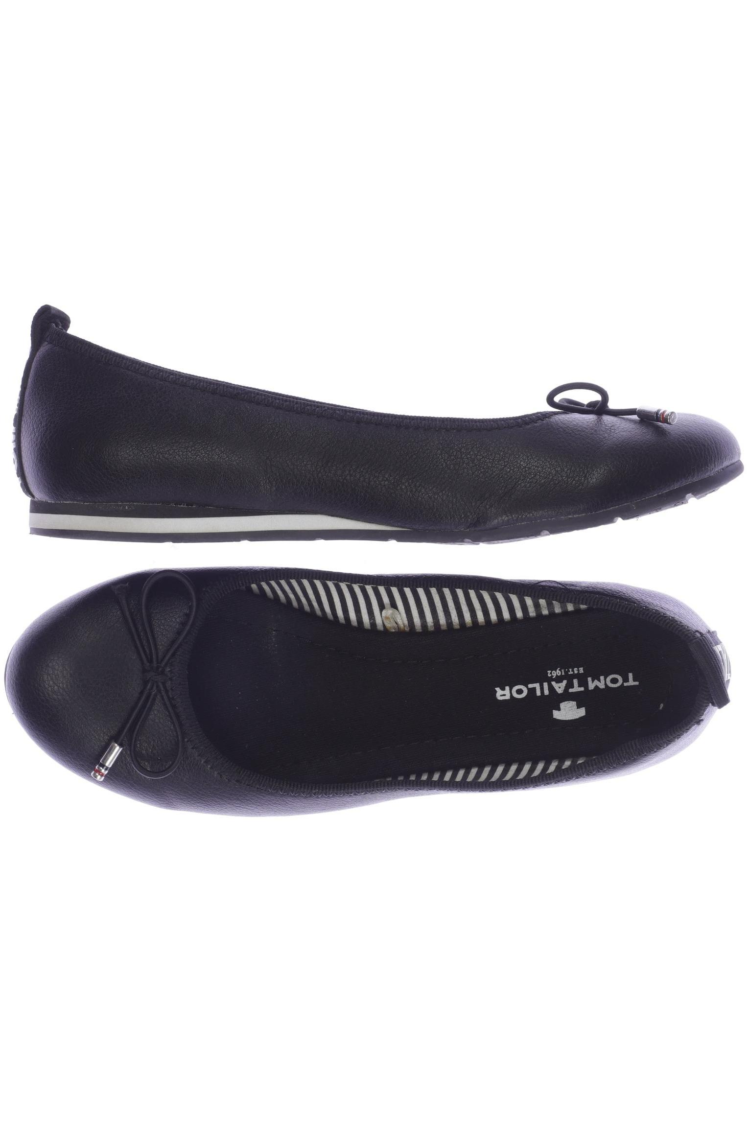 

Tom Tailor Damen Ballerinas, schwarz, Gr. 39