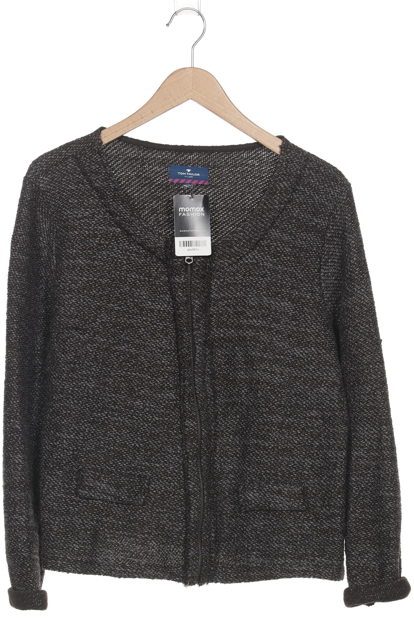 

Tom Tailor Damen Strickjacke, grau, Gr. 46