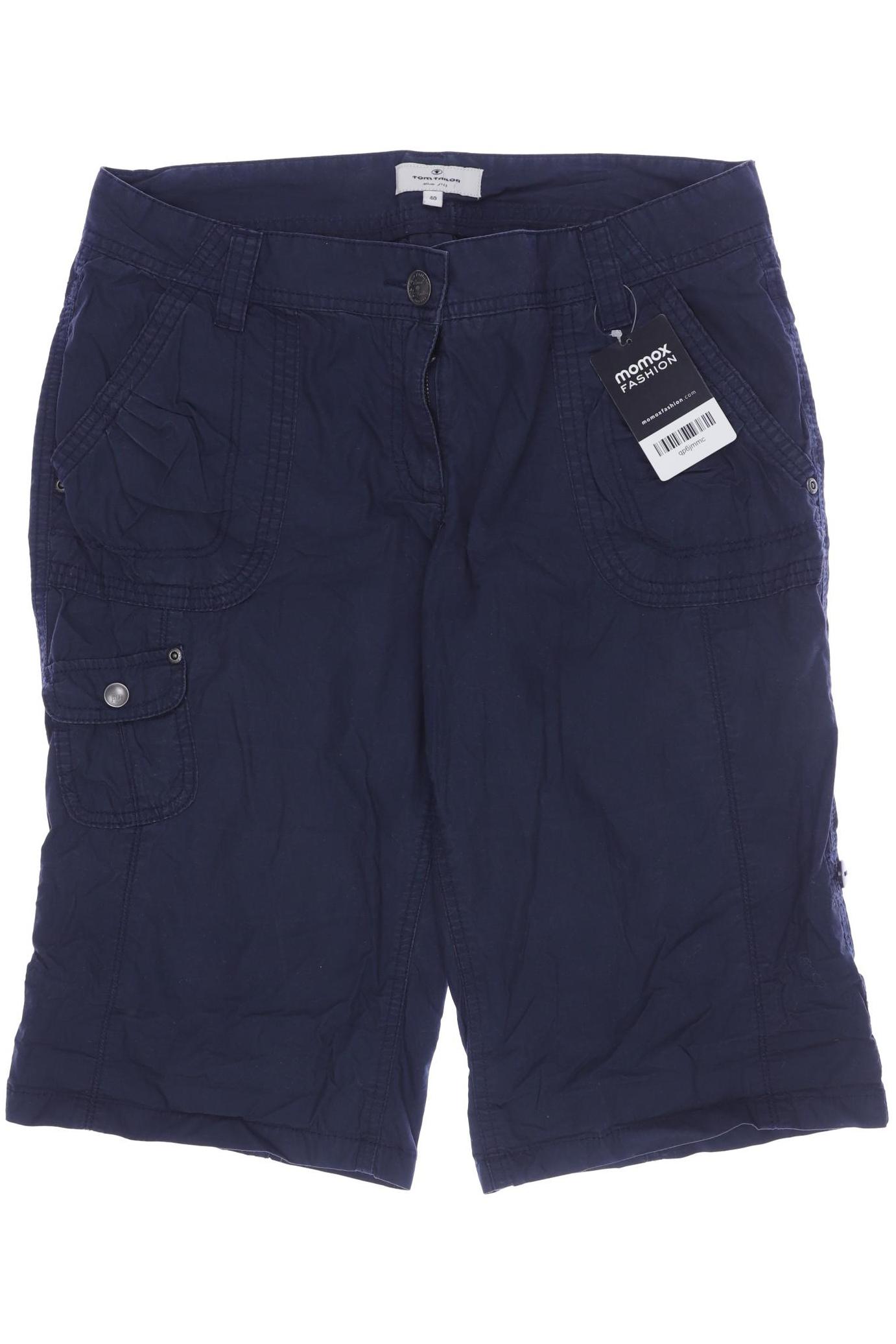 

Tom Tailor Damen Shorts, marineblau