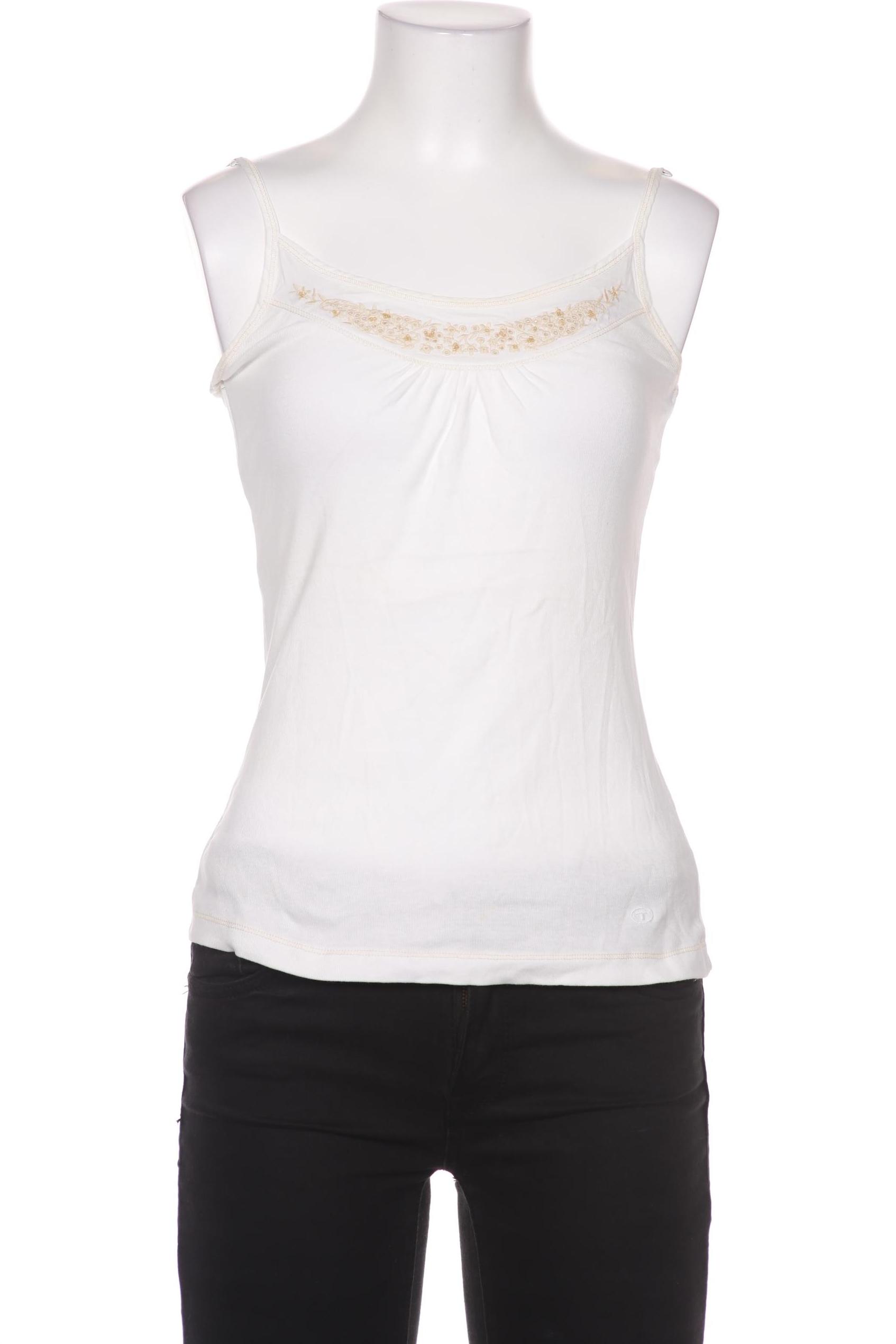 

Tom Tailor Damen Top, weiß, Gr. 34