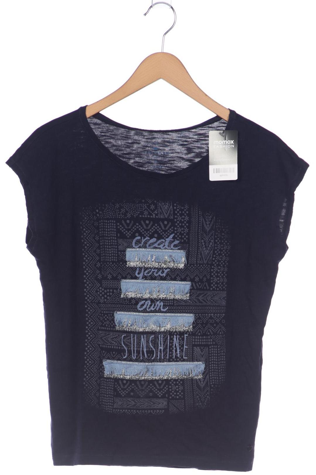 

Tom Tailor Damen T-Shirt, marineblau, Gr. 38