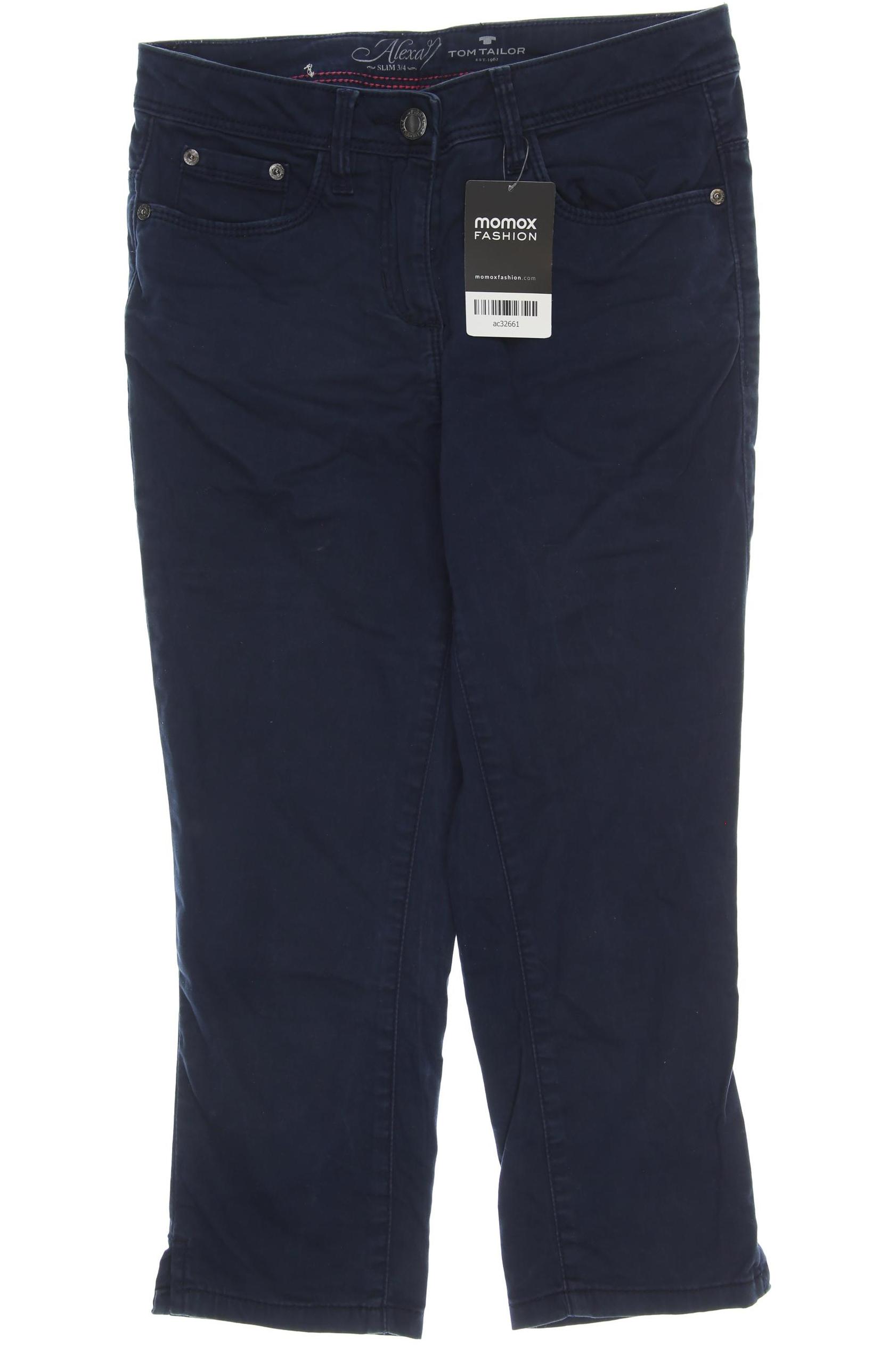 

Tom Tailor Damen Stoffhose, marineblau, Gr. 34