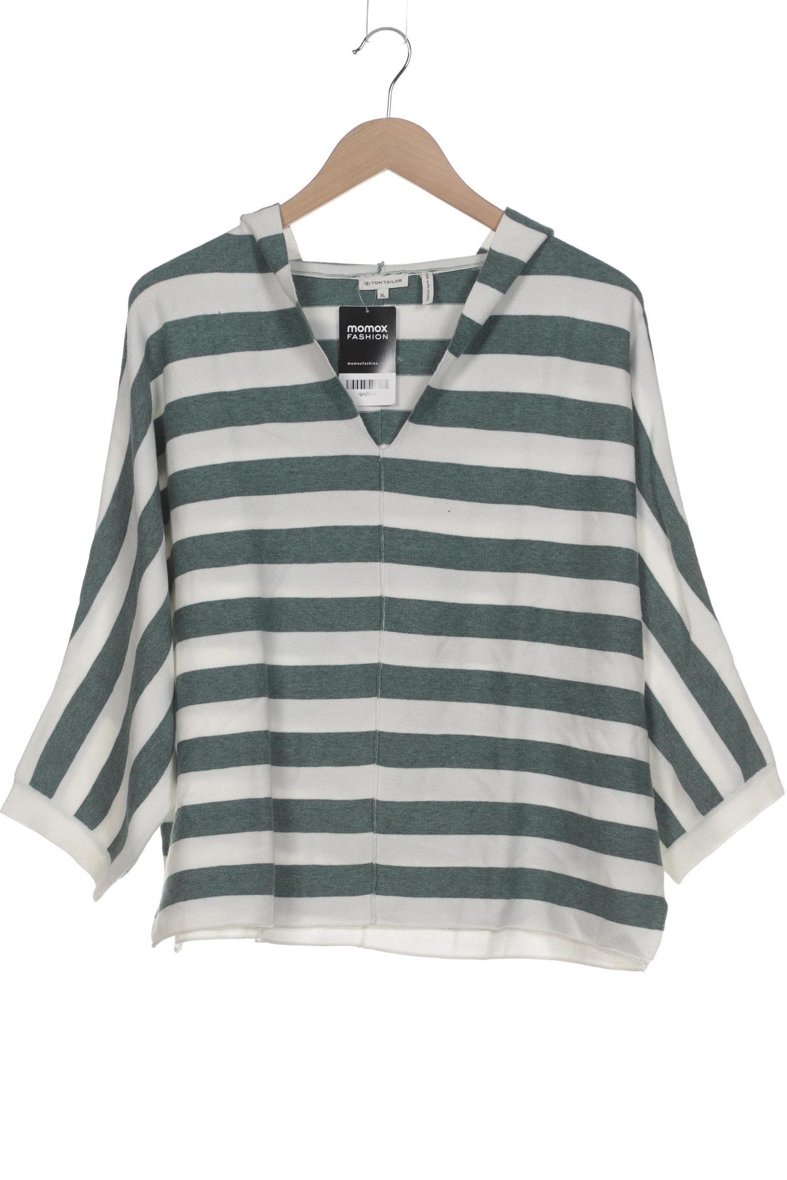 

Tom Tailor Damen Kapuzenpullover, grün, Gr. 44