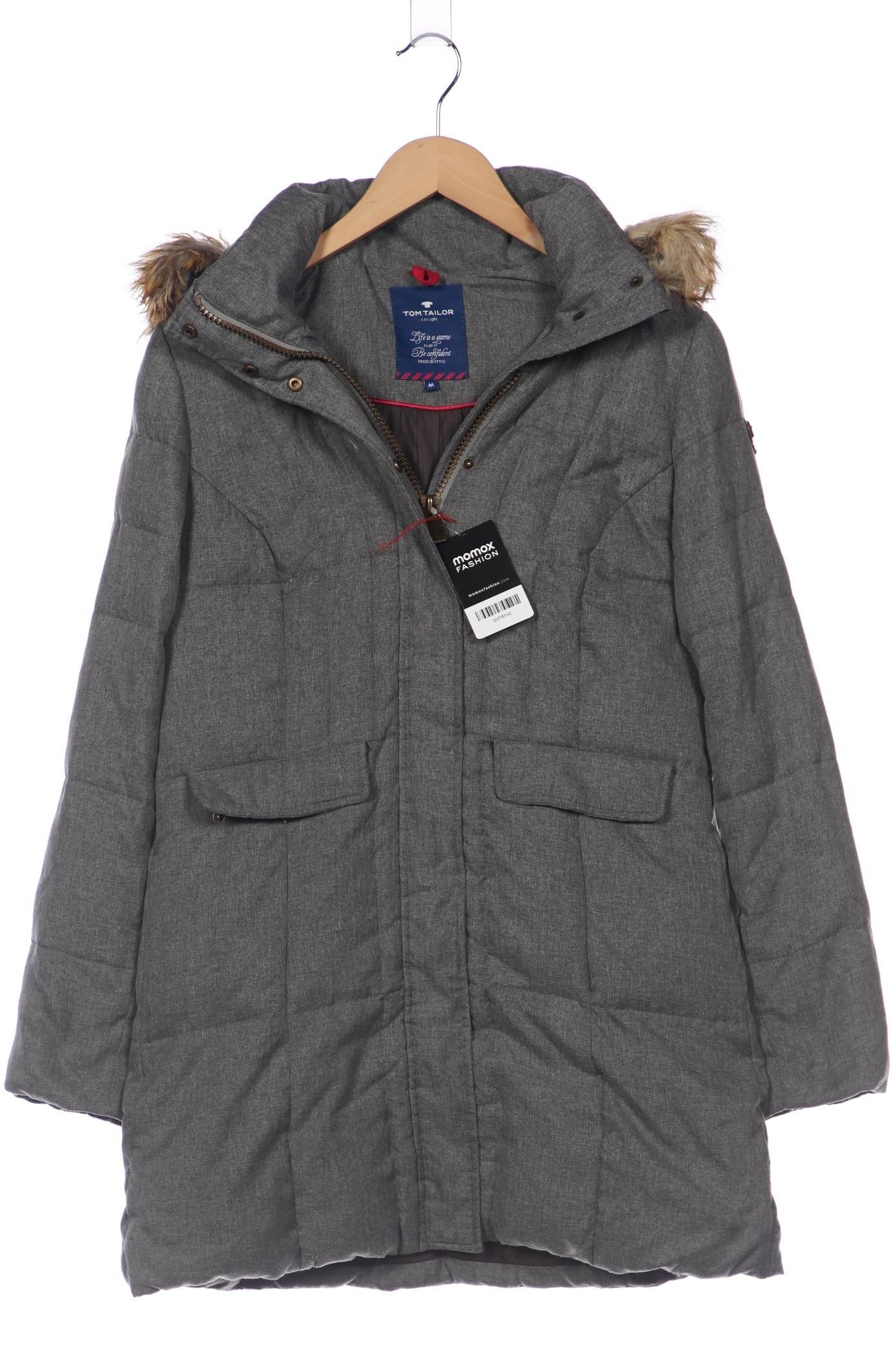 

Tom Tailor Damen Mantel, grau, Gr. 38