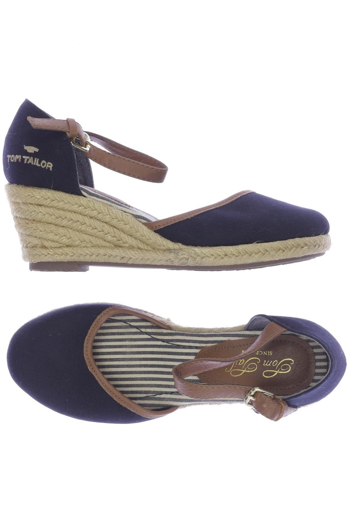 

Tom Tailor Damen Pumps, marineblau