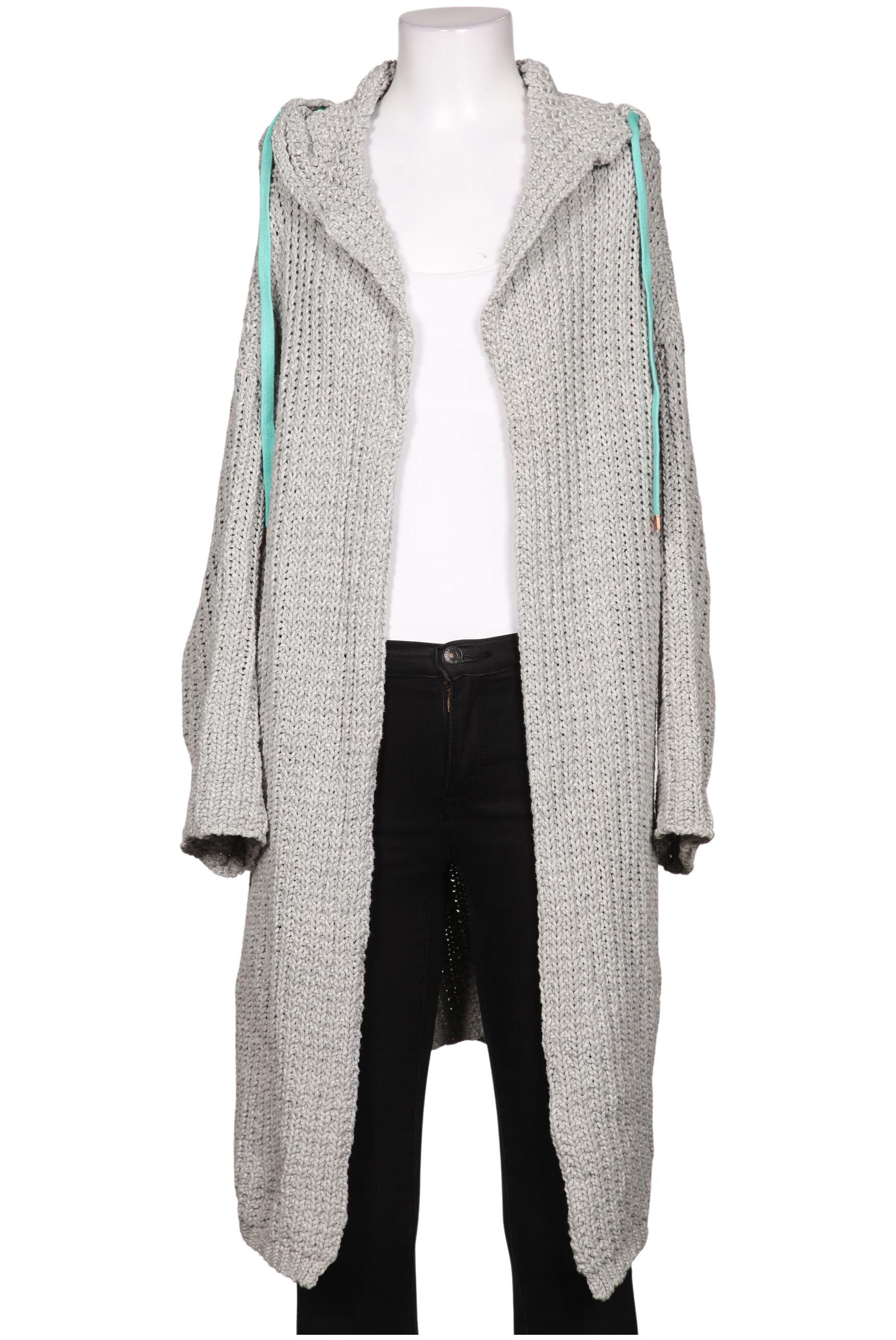 

Tom Tailor Damen Strickjacke, grau, Gr. 38