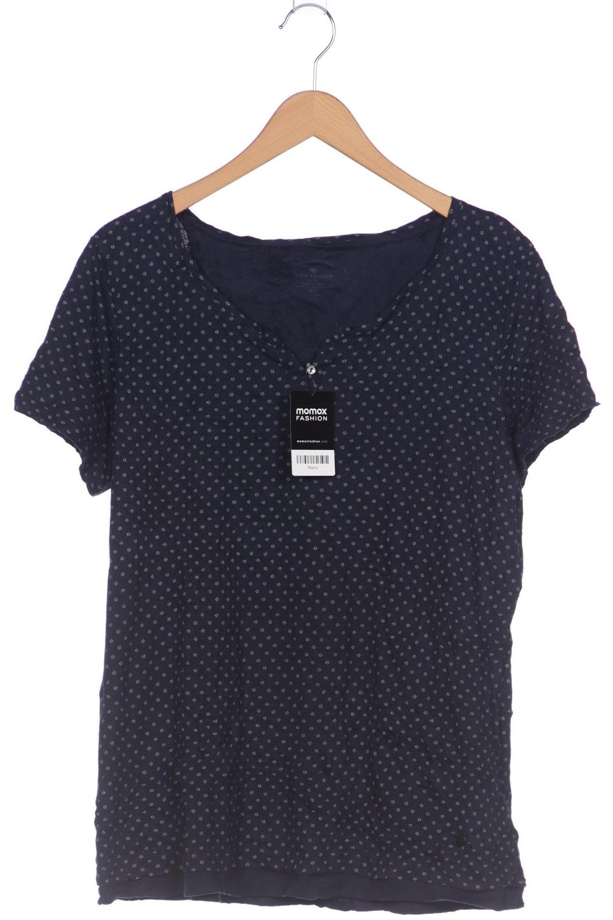

Tom Tailor Damen T-Shirt, marineblau, Gr. 44