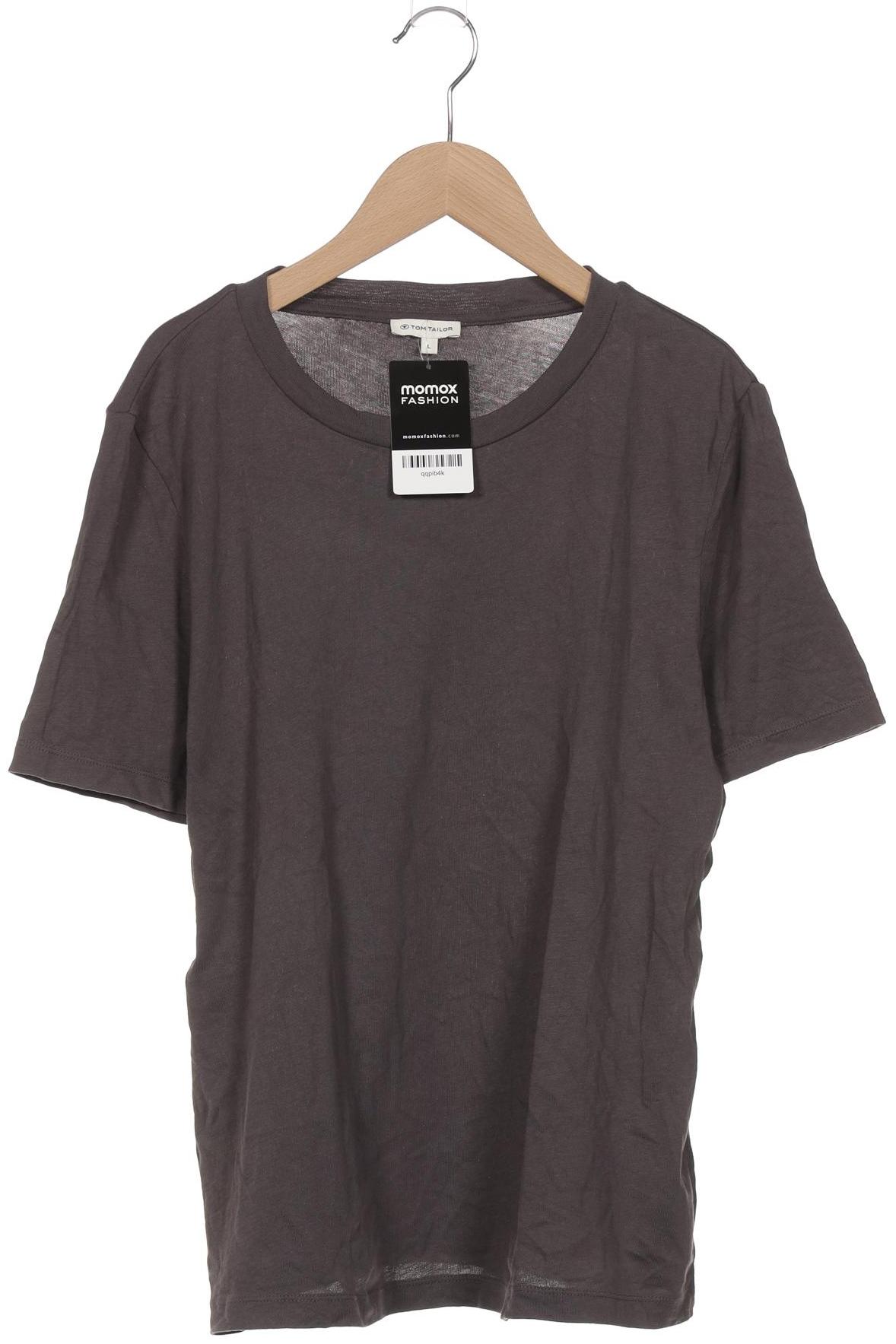 Thumbnail - Tom Tailor Damen T-Shirt, grau, Gr. 42