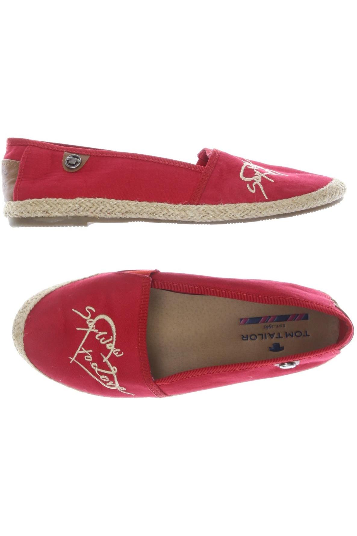 Thumbnail - Tom Tailor Damen Sneakers, rot, Gr. 38