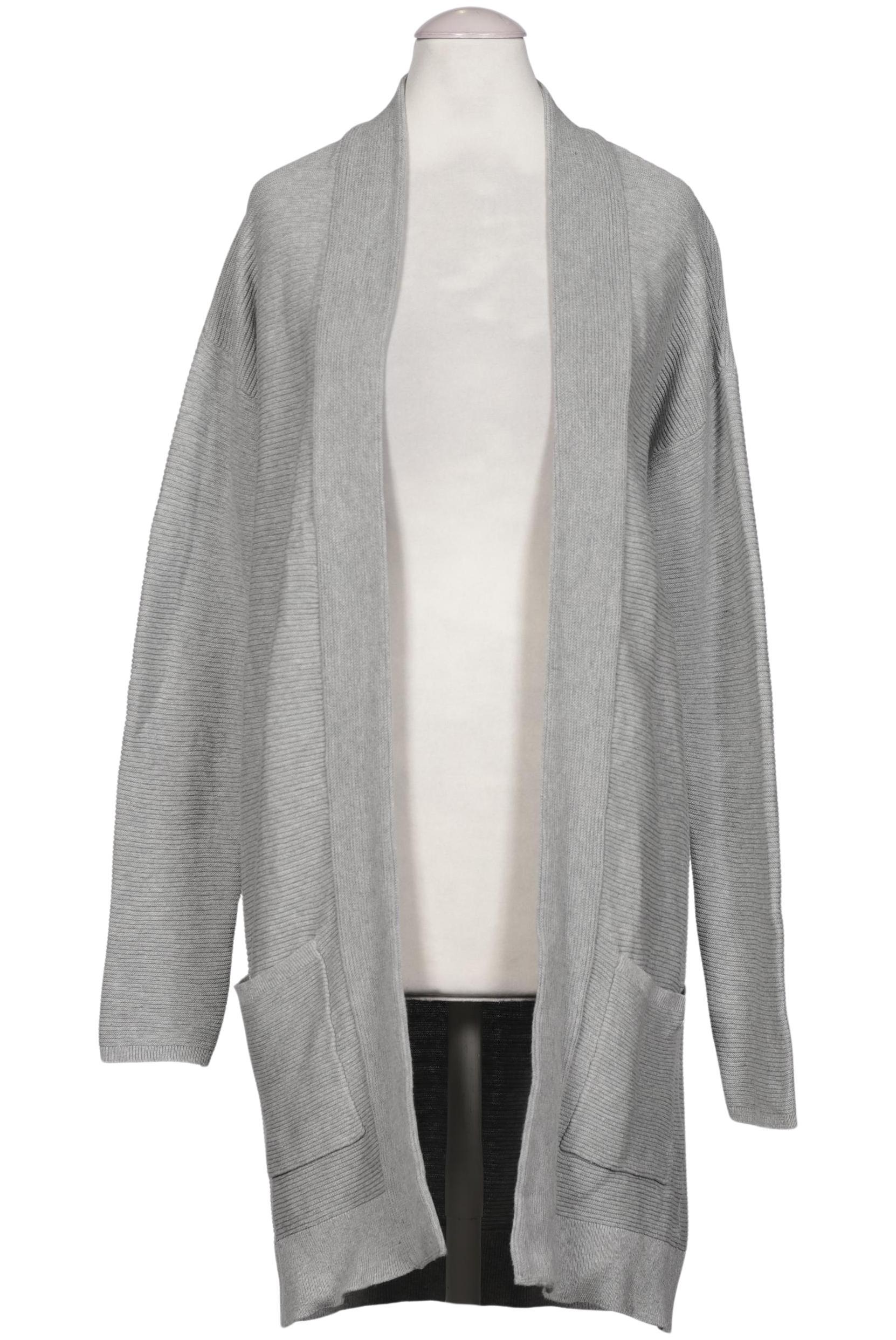 

Tom Tailor Damen Strickjacke, grau, Gr. 38