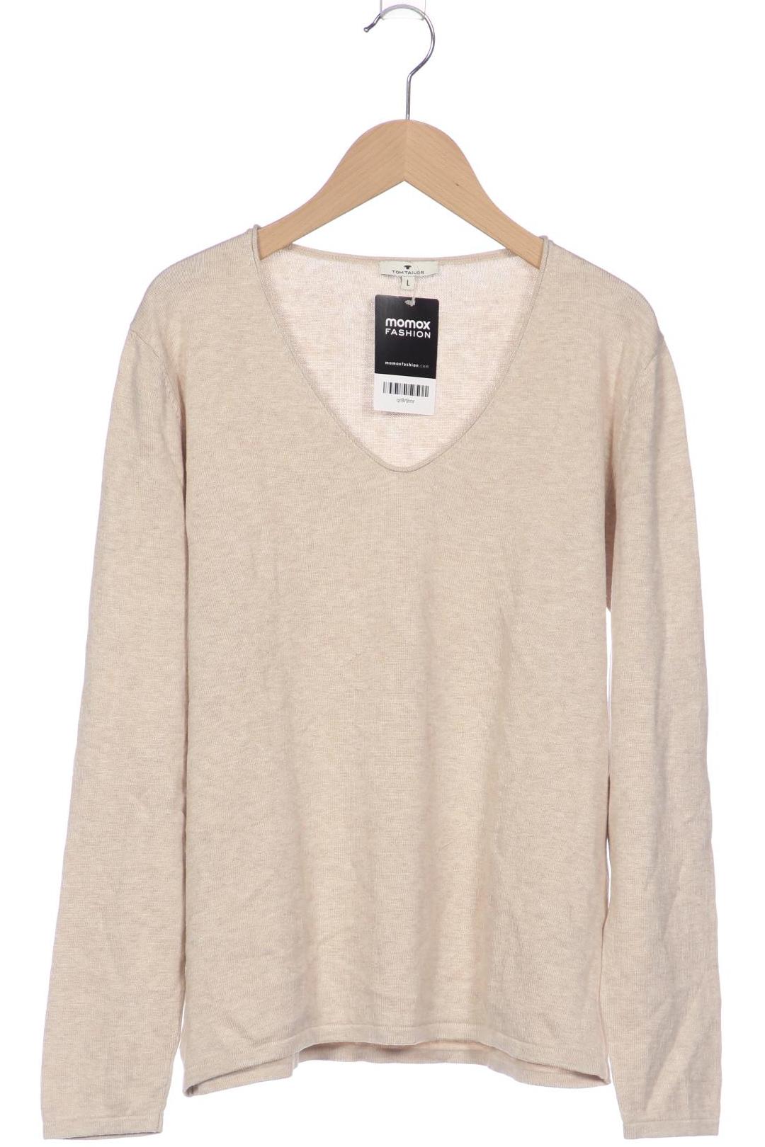 

Tom Tailor Damen Pullover, beige, Gr. 42