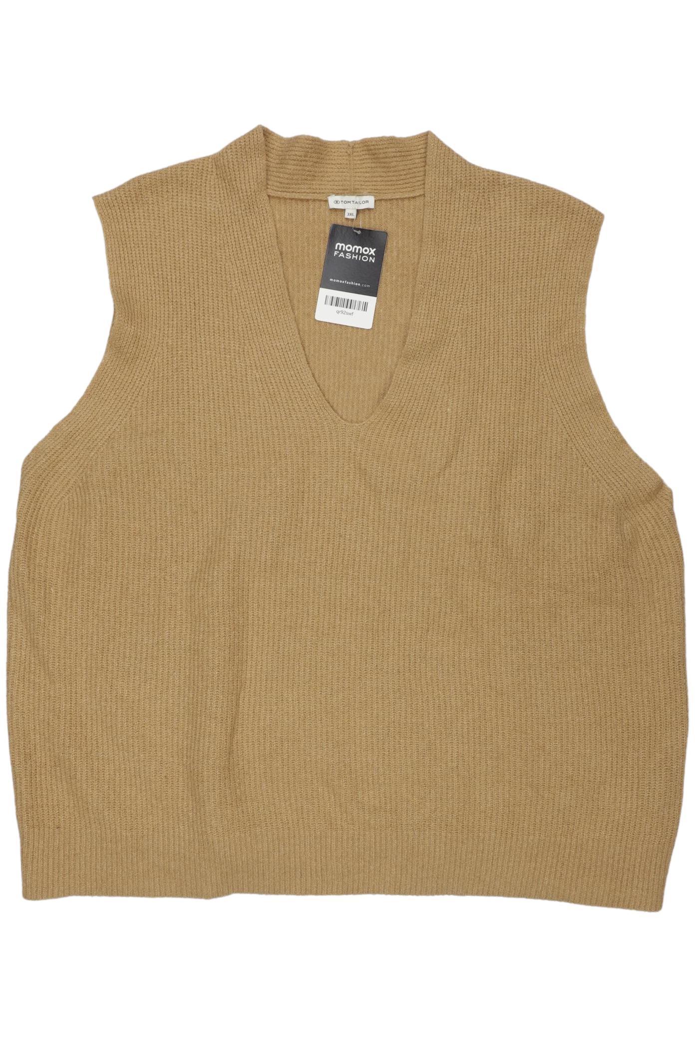 

Tom Tailor Damen Pullover, beige, Gr. 48