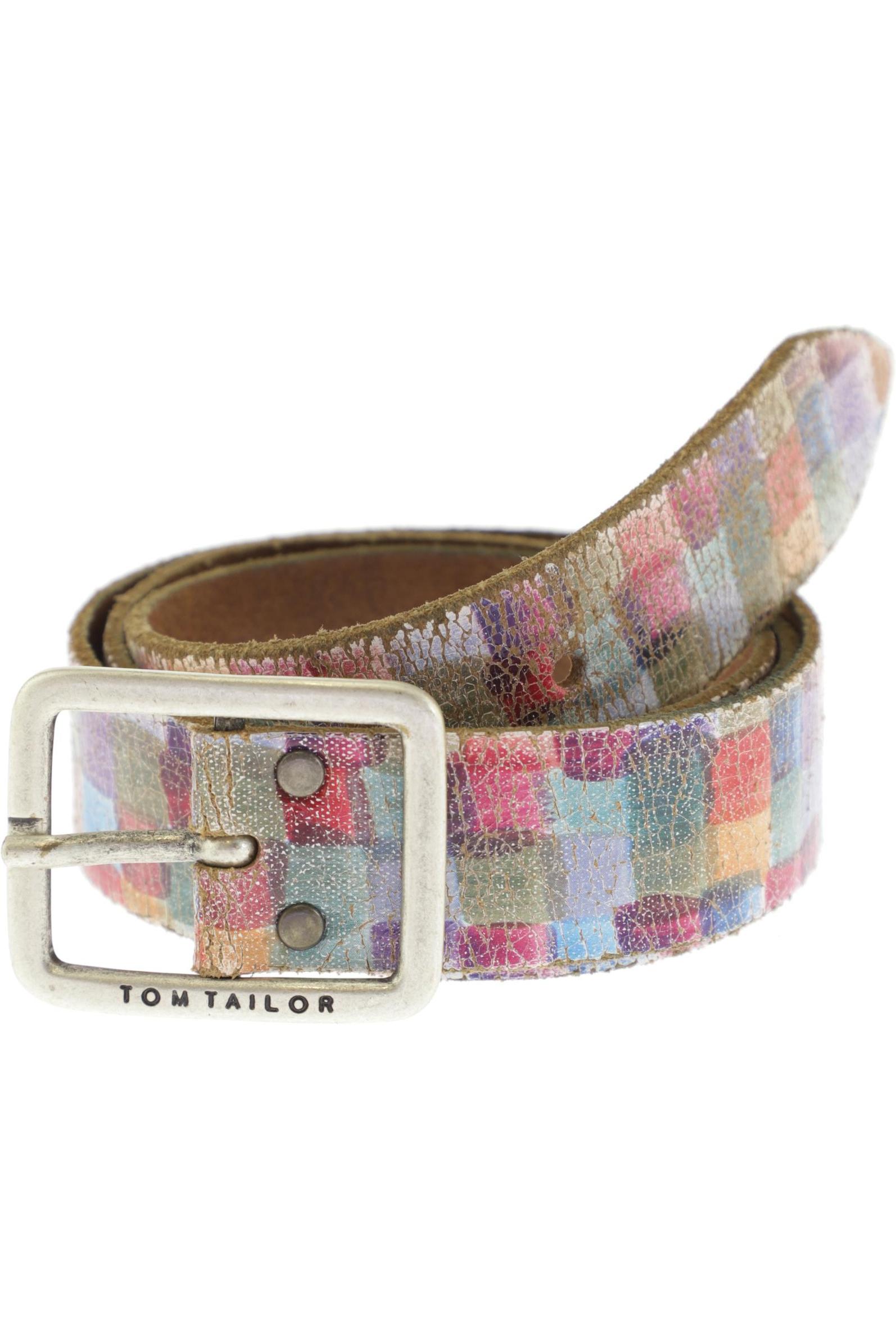 

Tom Tailor Damen Gürtel, mehrfarbig, Gr. 75