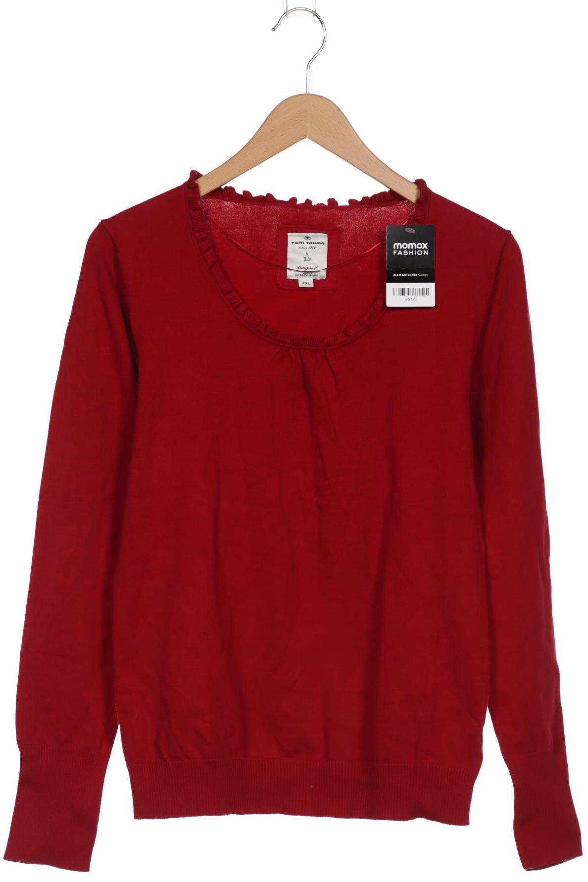 

Tom Tailor Damen Pullover, rot