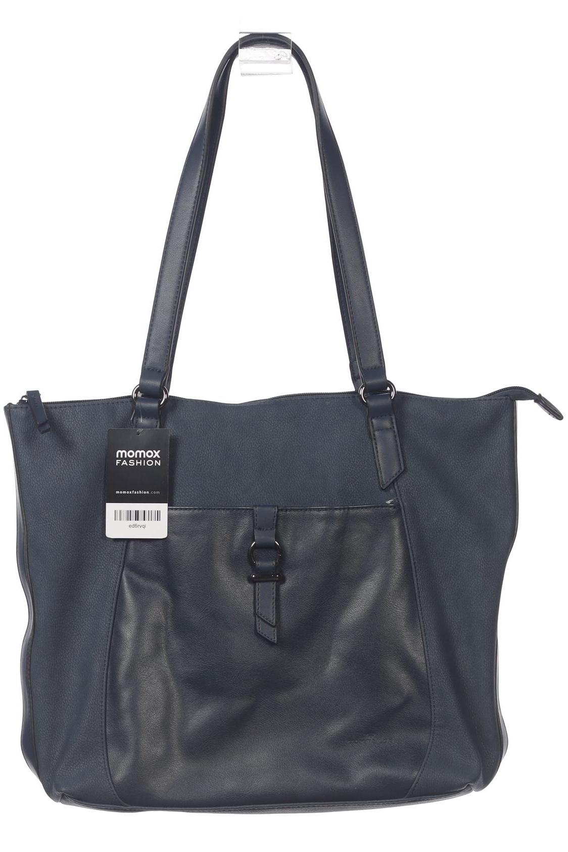 

Tom Tailor Damen Handtasche, marineblau, Gr.
