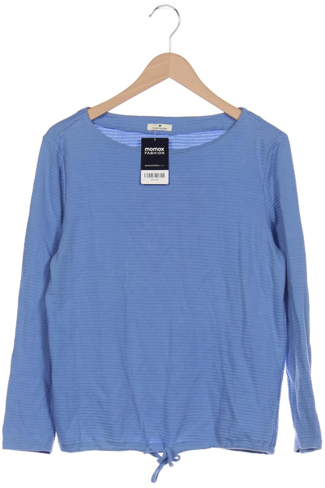 

Tom Tailor Damen Langarmshirt, blau