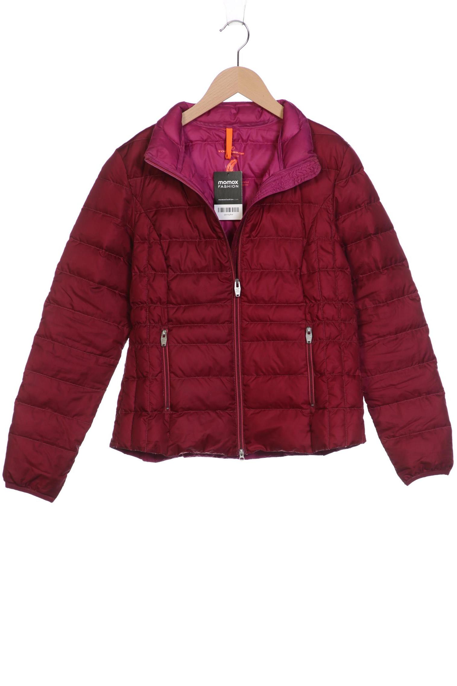 

Tom Tailor Damen Jacke, bordeaux