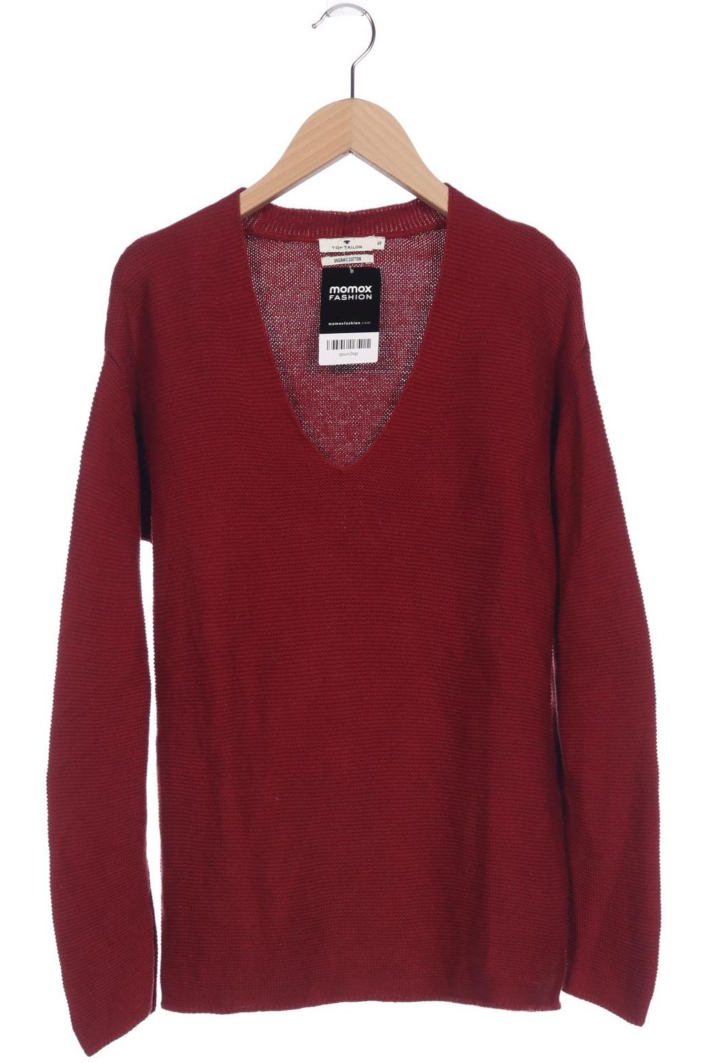 

Tom Tailor Damen Pullover, bordeaux, Gr. 36