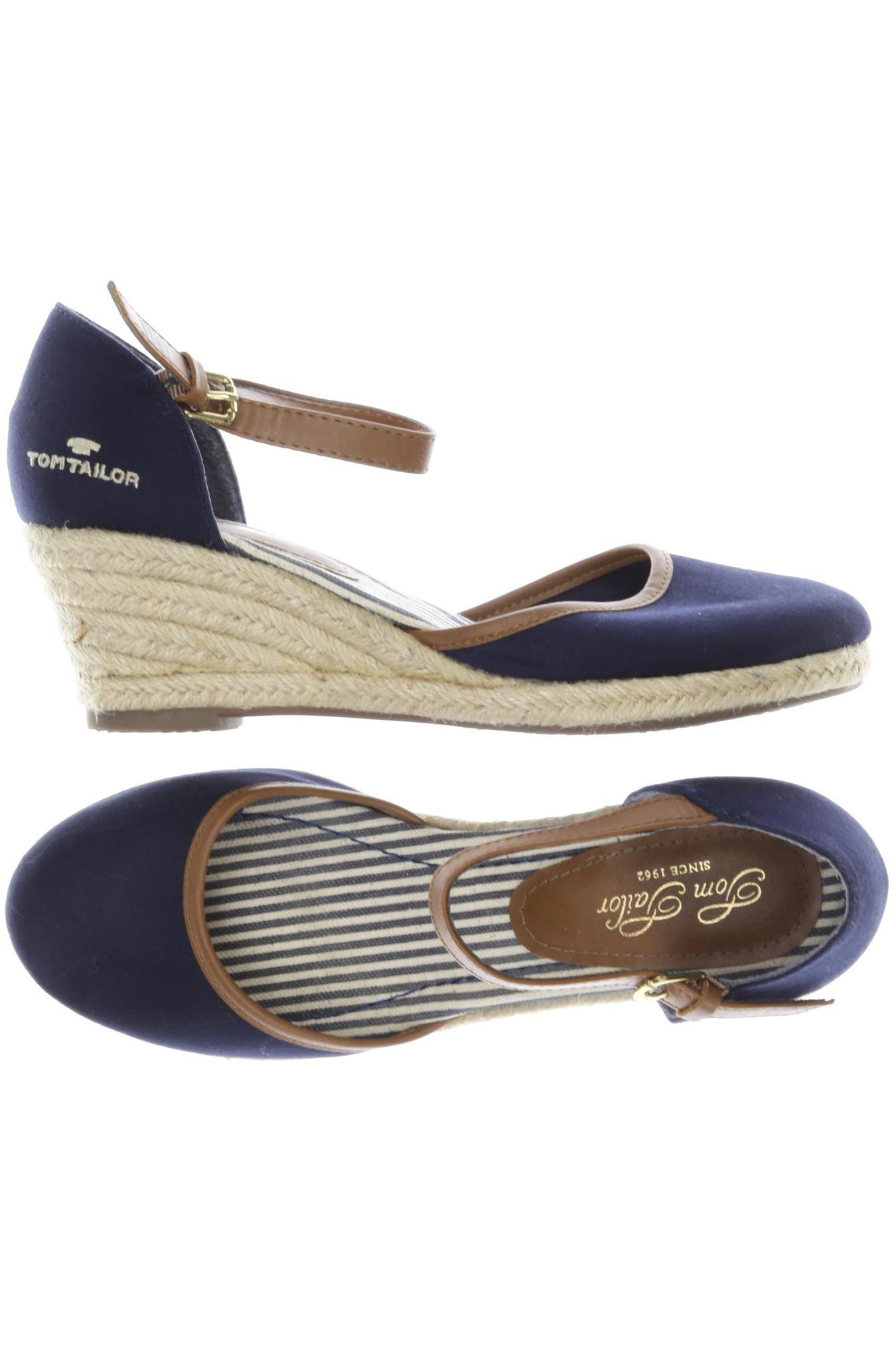 

Tom Tailor Damen Pumps, marineblau, Gr. 39