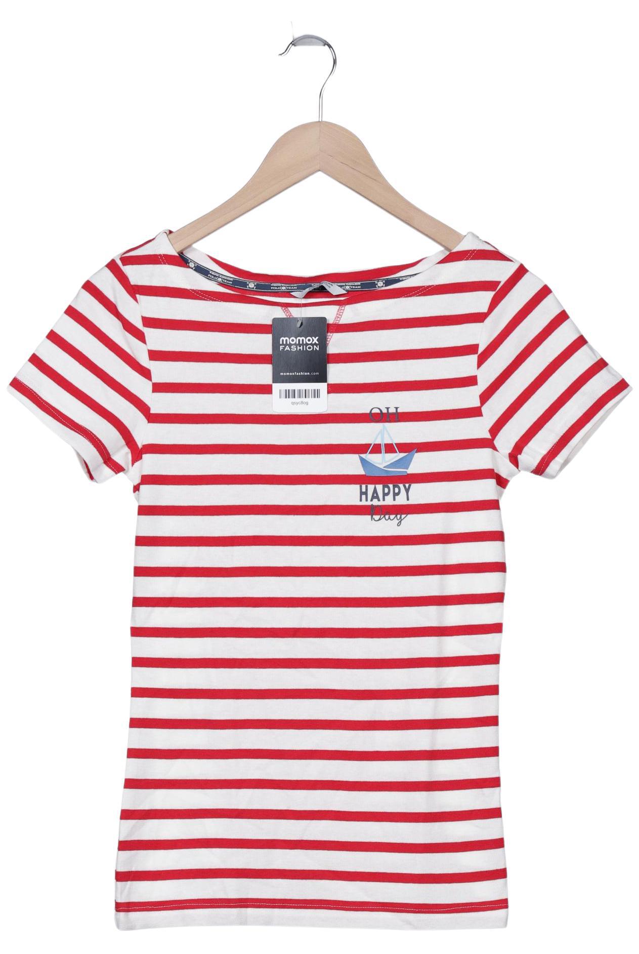 

Tom Tailor Damen T-Shirt, rot, Gr. 32