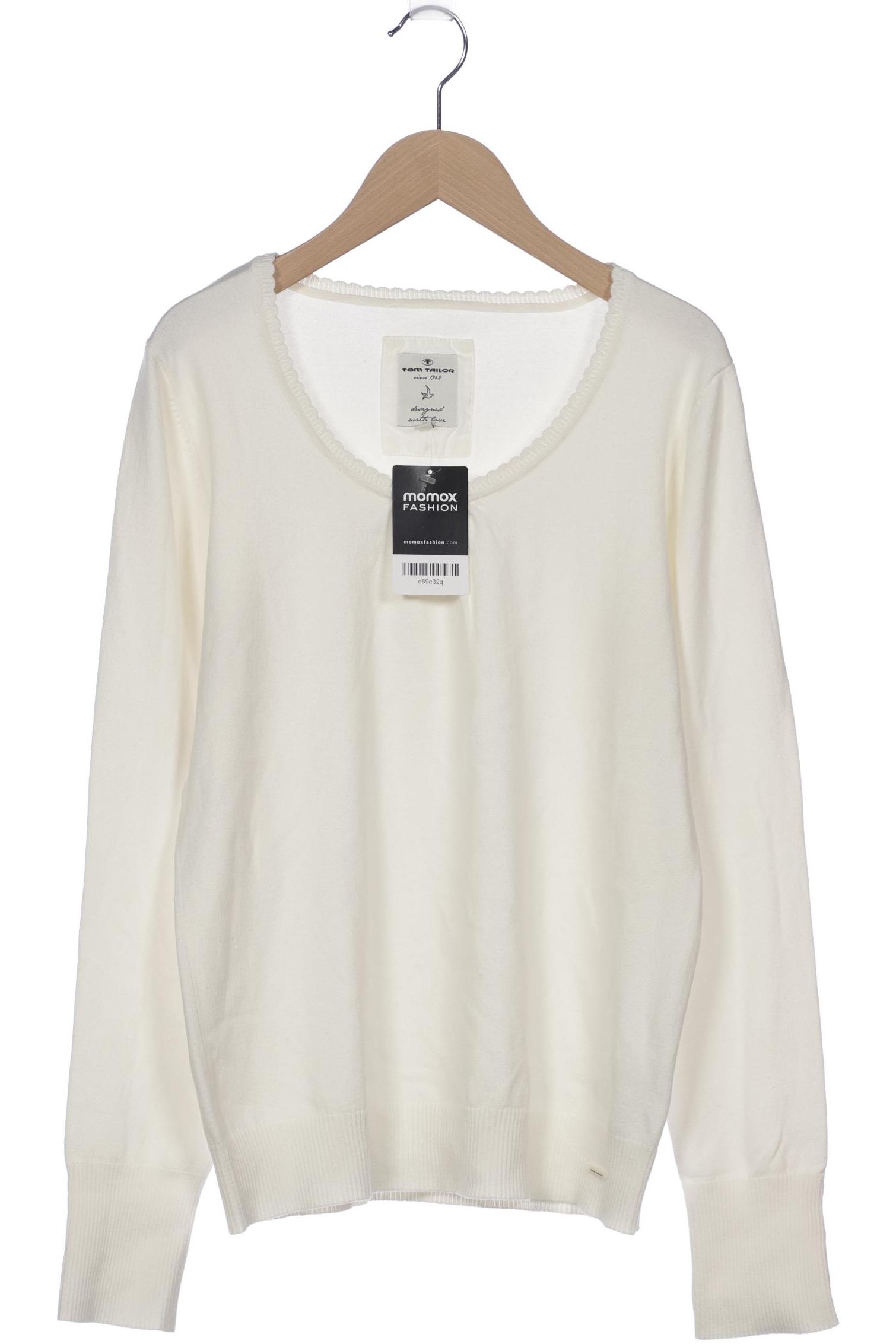 

Tom Tailor Damen Pullover, cremeweiß