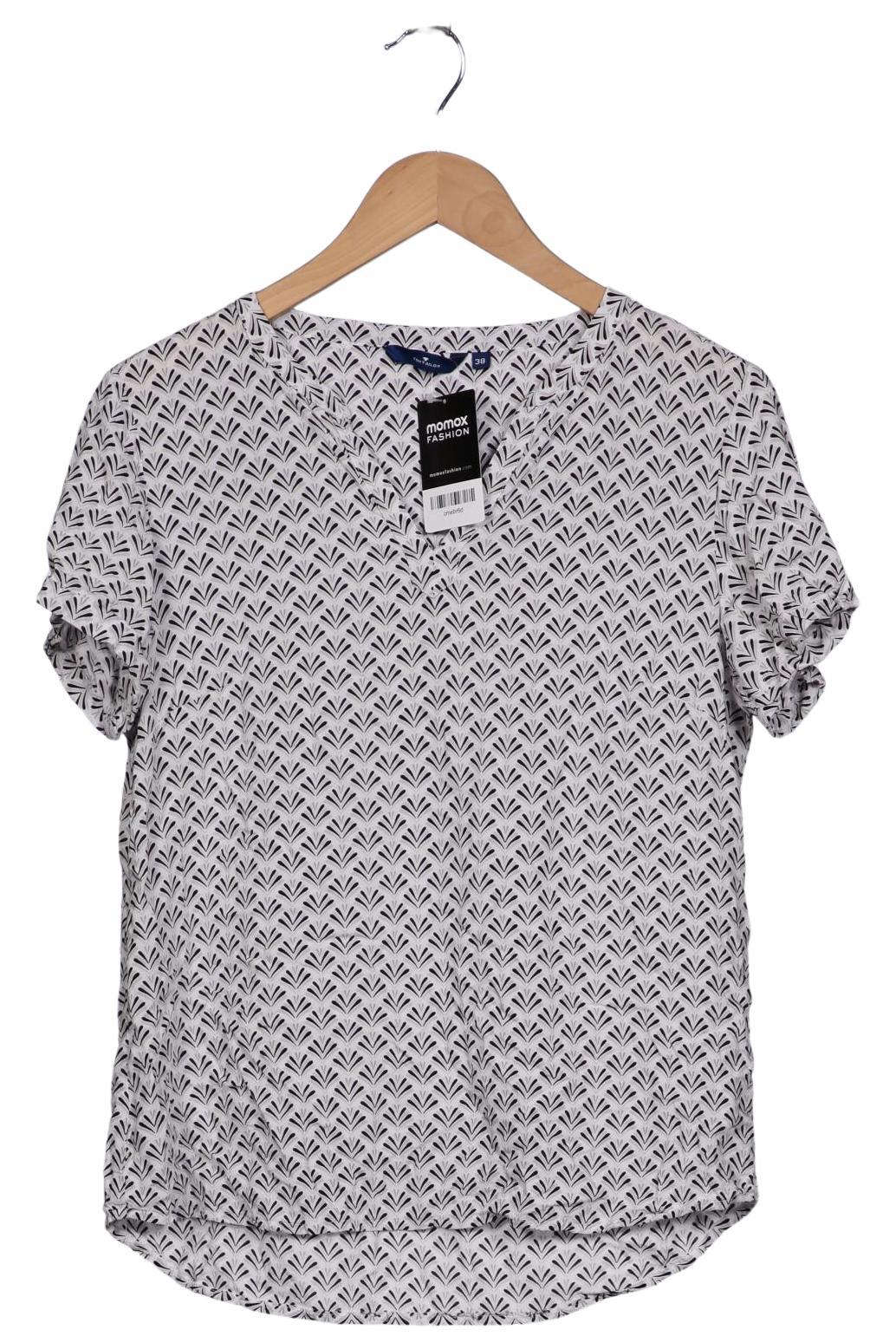 

Tom Tailor Damen T-Shirt, grau, Gr. 38