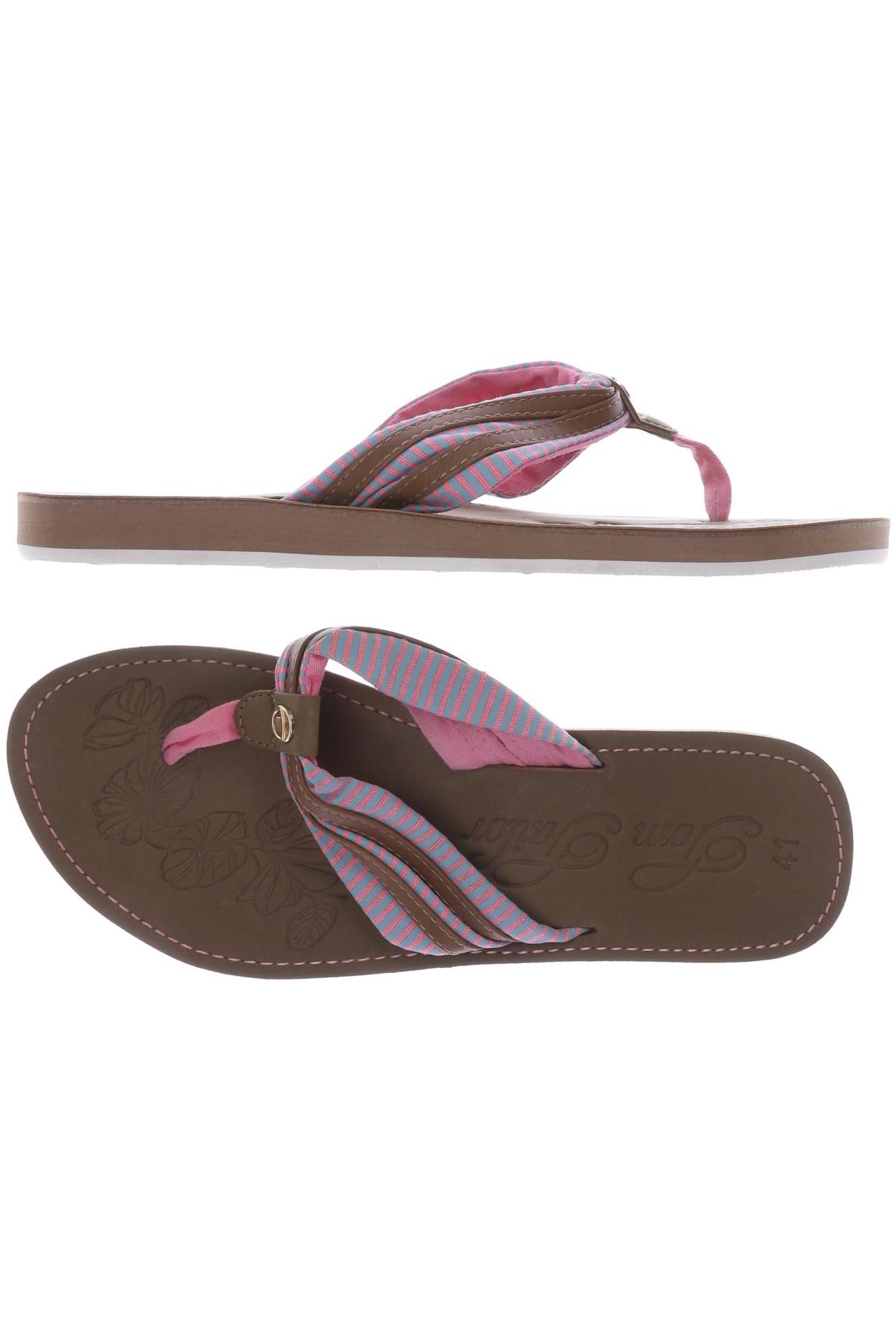 

Tom Tailor Damen Sandale, mehrfarbig