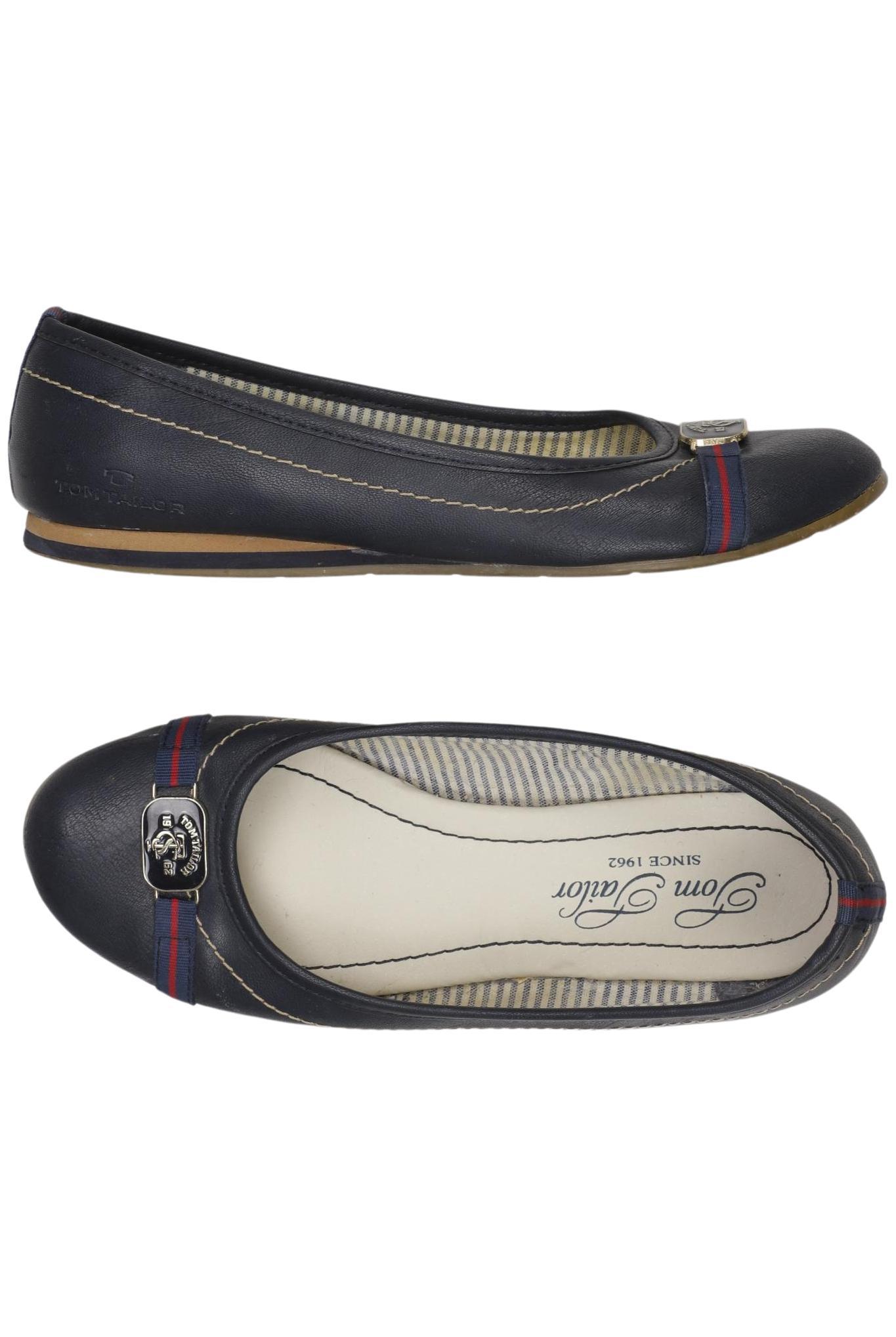 

Tom Tailor Damen Ballerinas, marineblau, Gr. 39