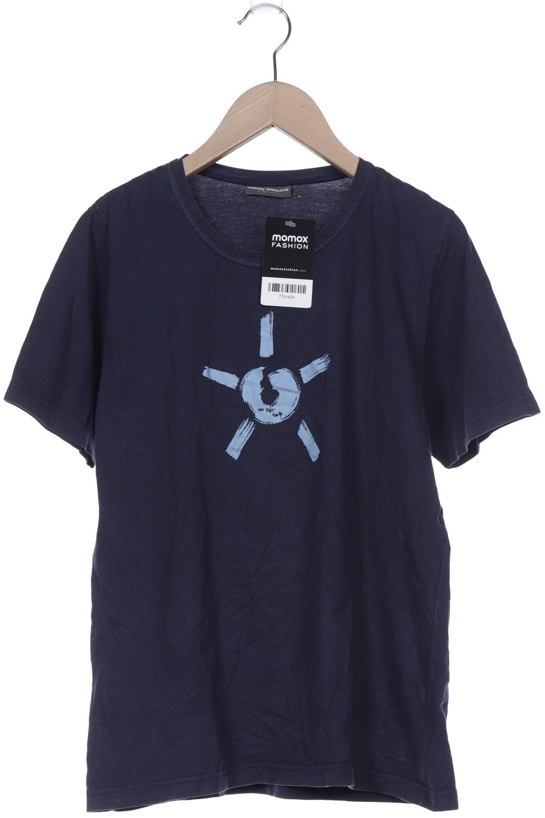 

Tom Tailor Damen T-Shirt, marineblau, Gr. 42