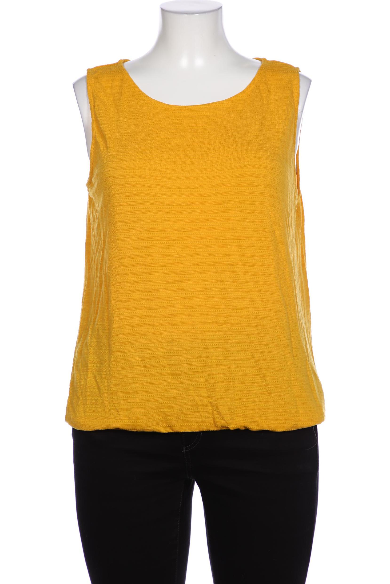 

Tom Tailor Damen Top, gelb, Gr. 44