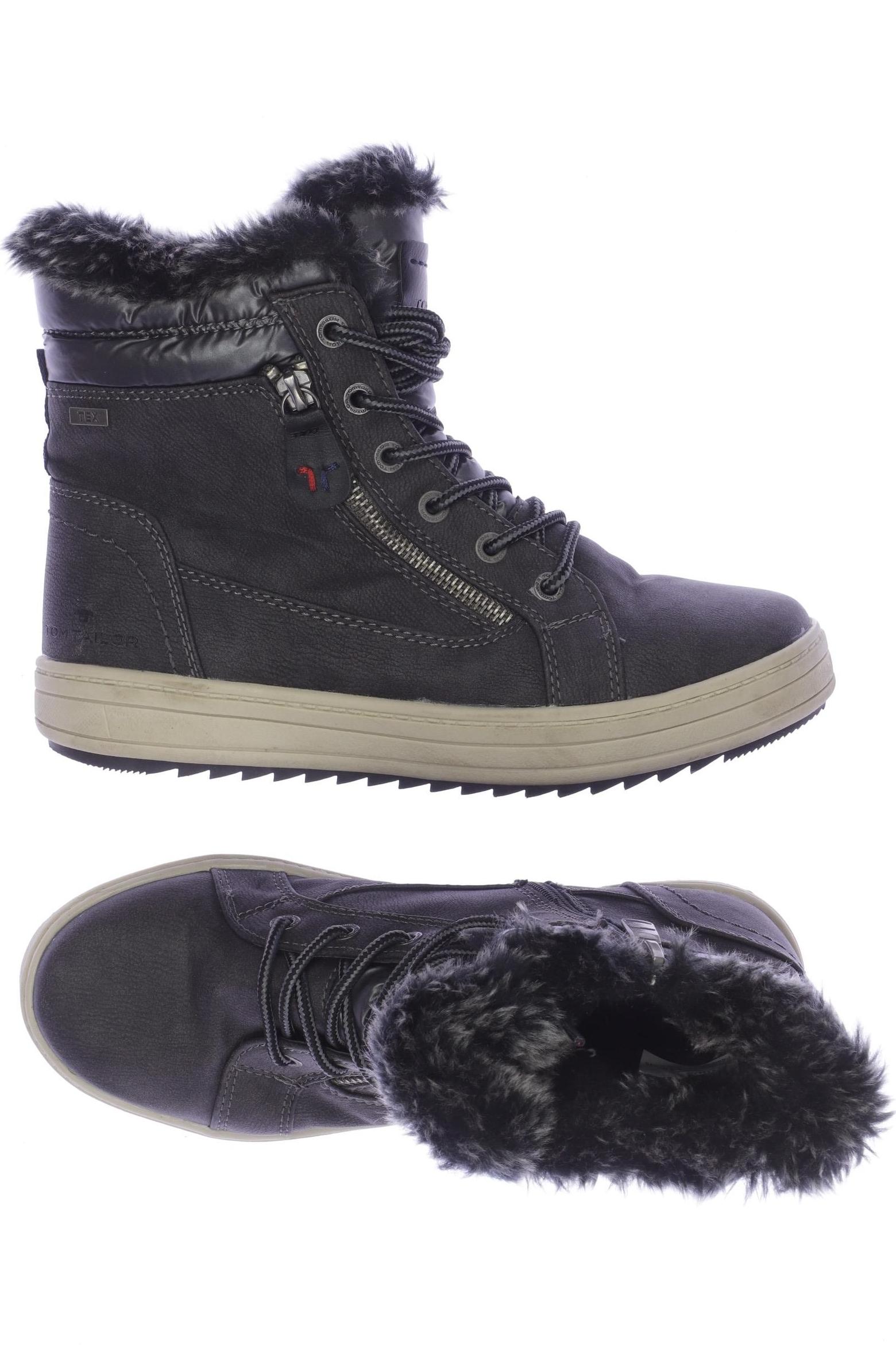 

Tom Tailor Damen Stiefelette, grau, Gr. 37