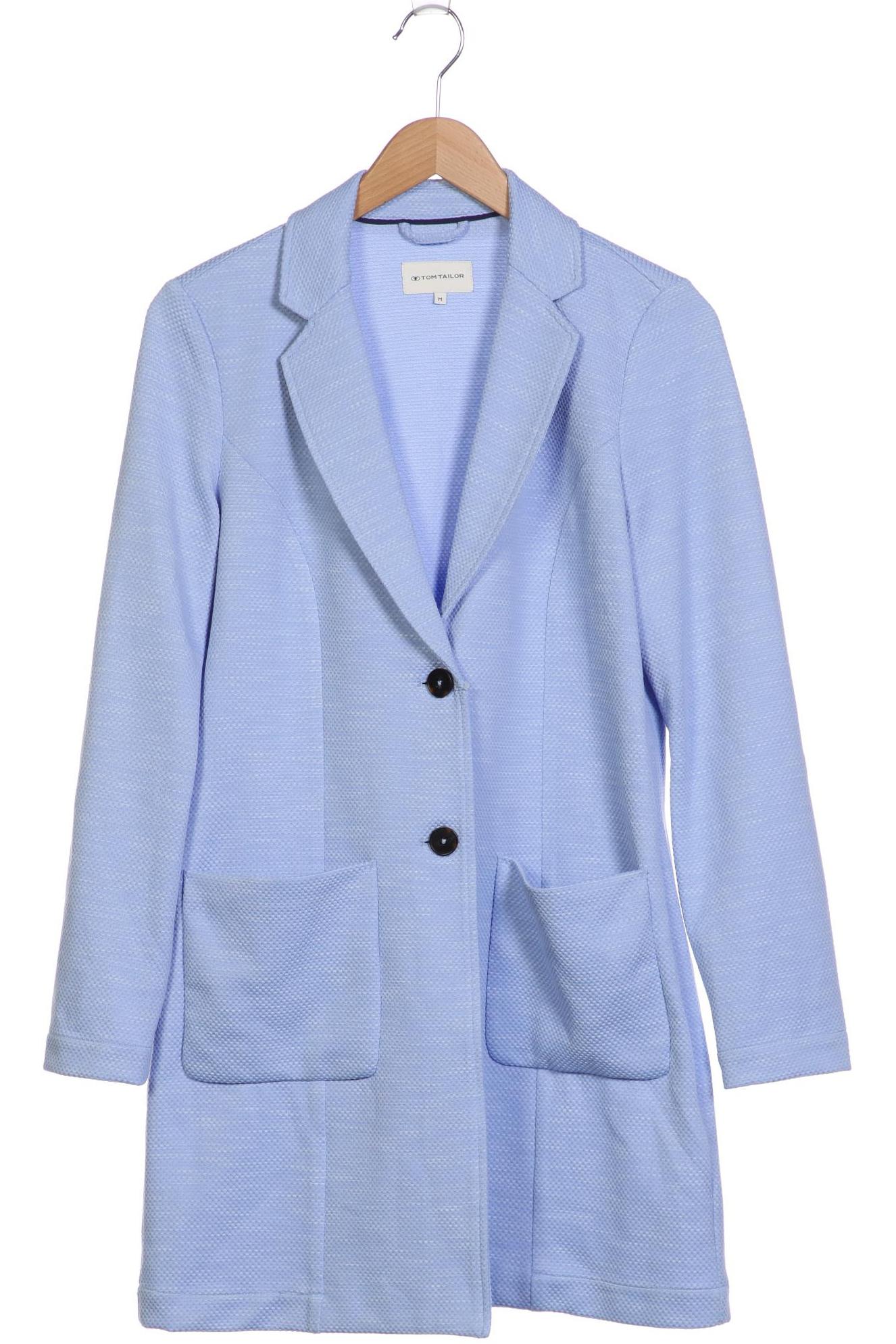 

Tom Tailor Damen Mantel, hellblau