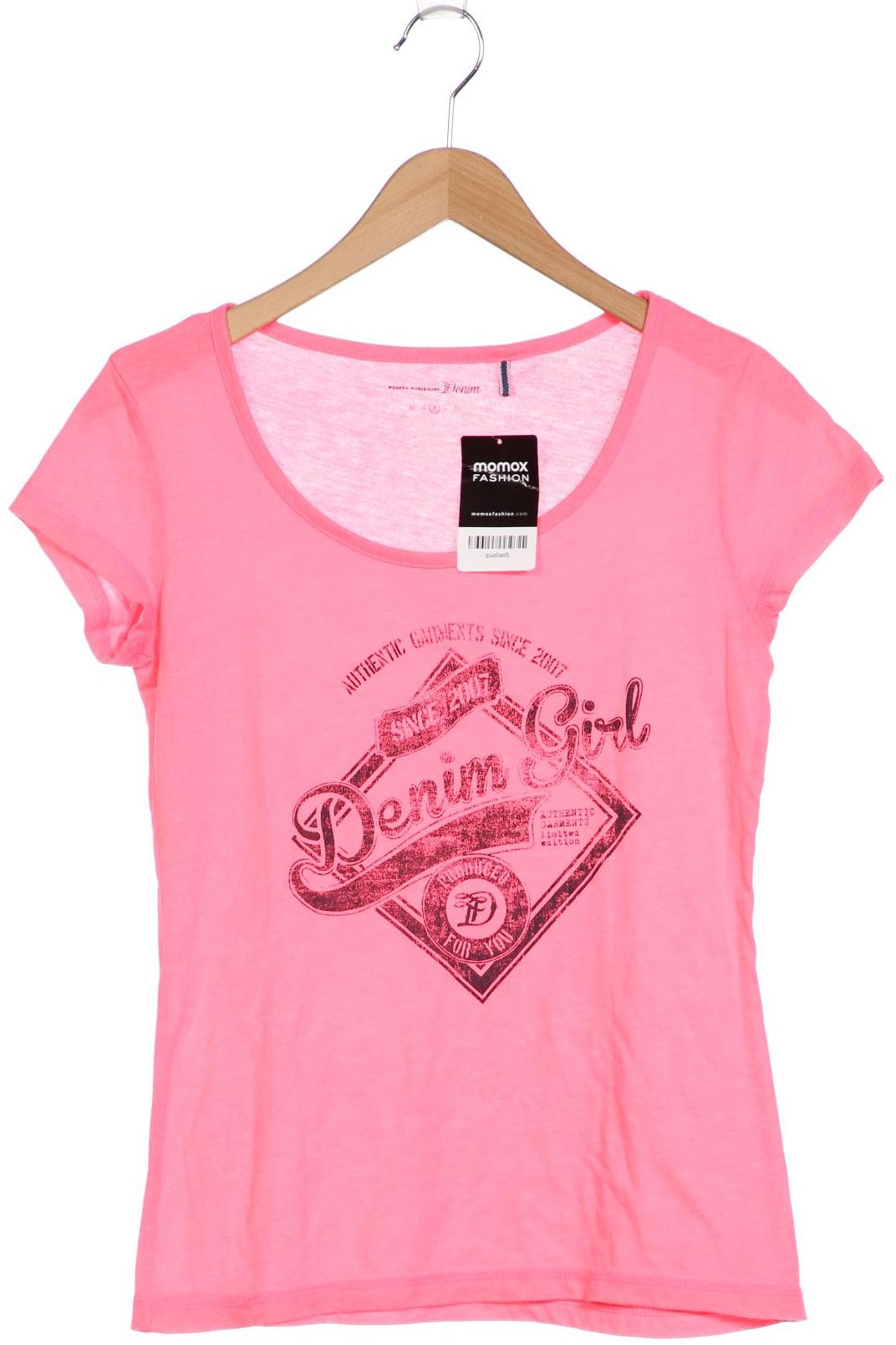 

Tom Tailor Damen T-Shirt, neon, Gr. 38