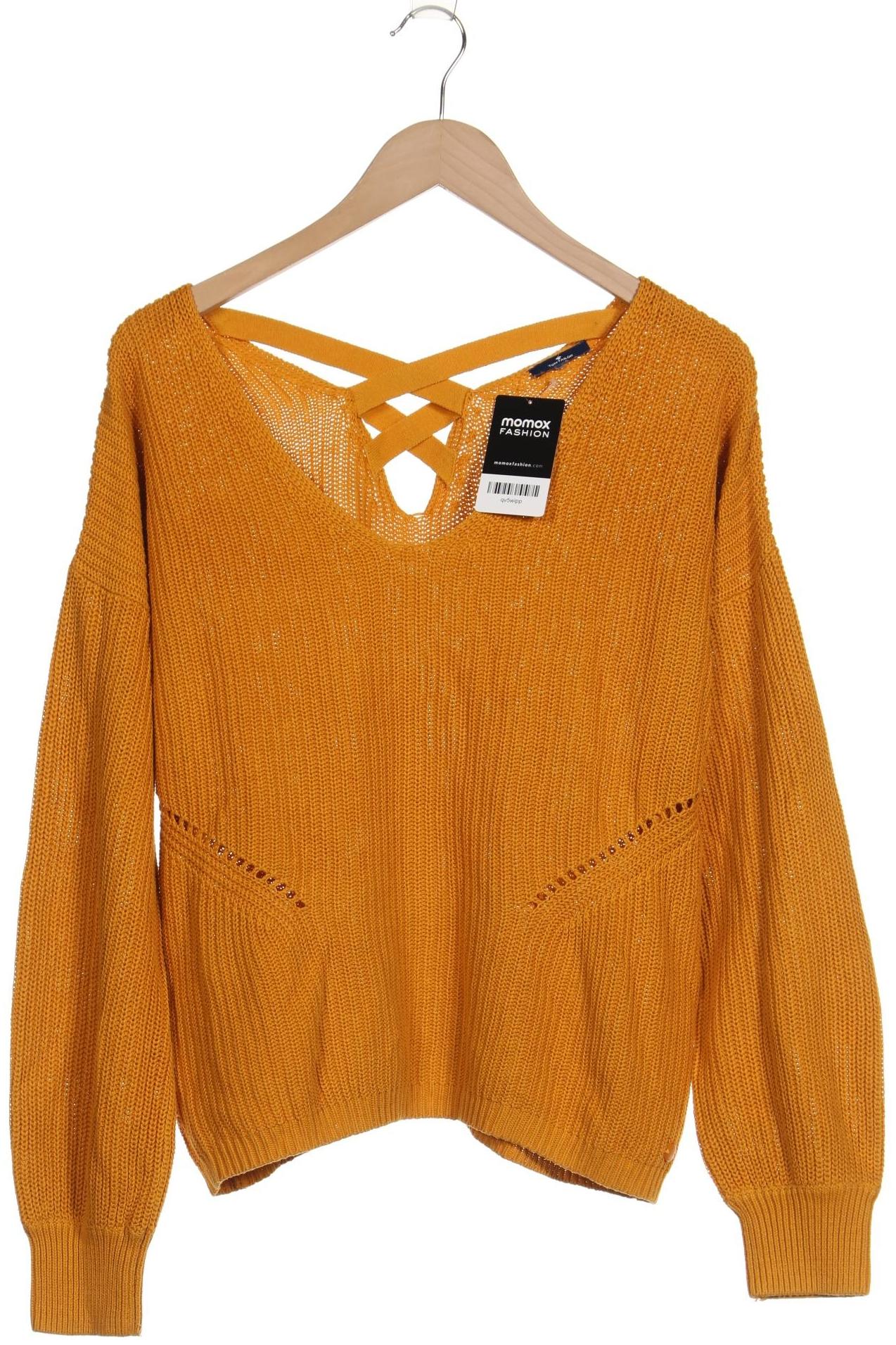 

Tom Tailor Damen Pullover, orange, Gr. 42