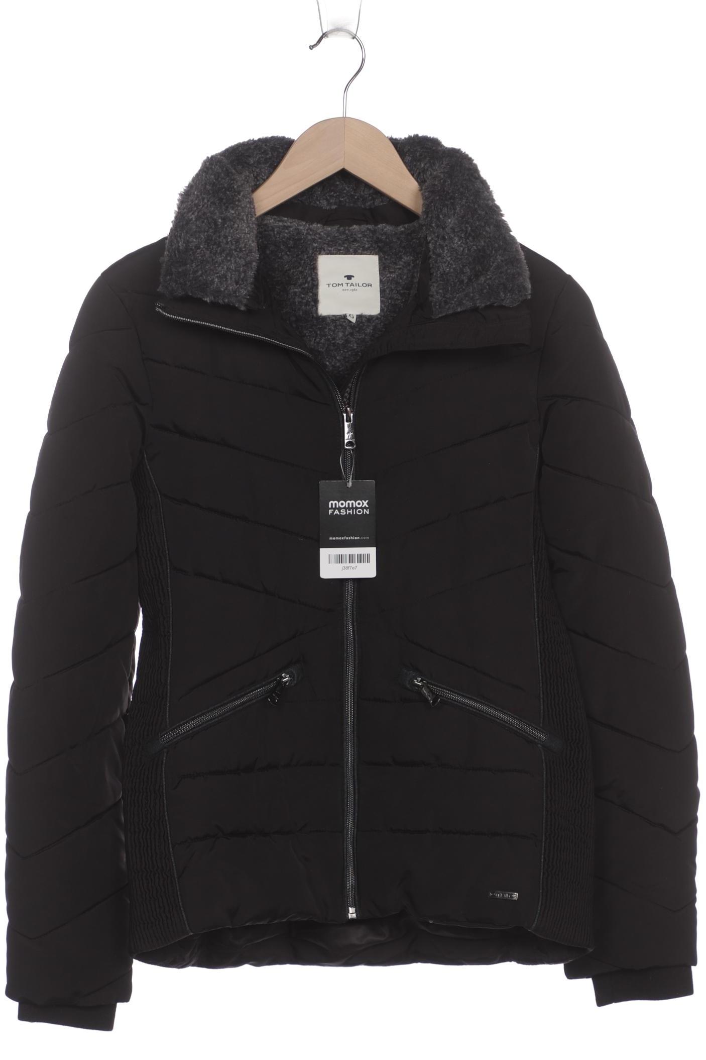 

Tom Tailor Damen Jacke, schwarz, Gr. 34