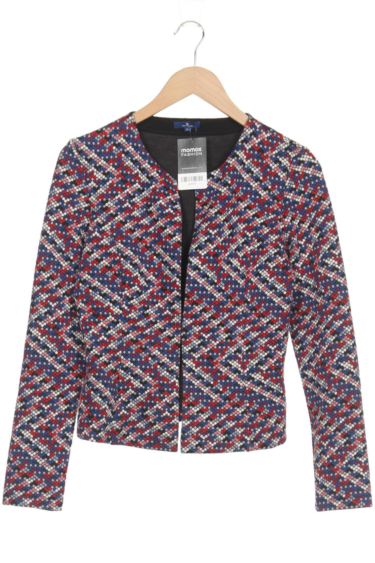 

Tom Tailor Damen Strickjacke, mehrfarbig, Gr. 36