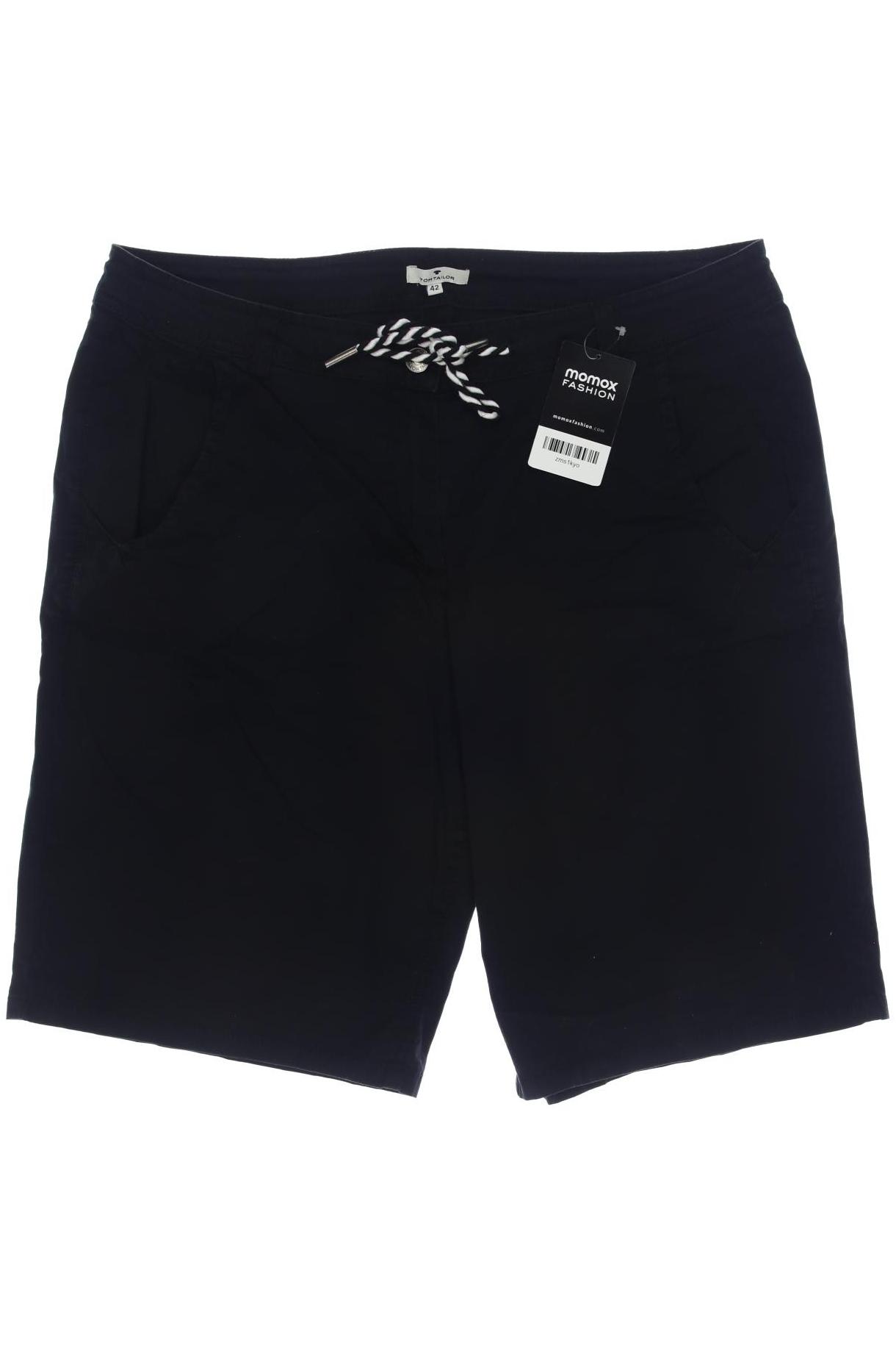 

Tom Tailor Damen Shorts, schwarz, Gr. 42