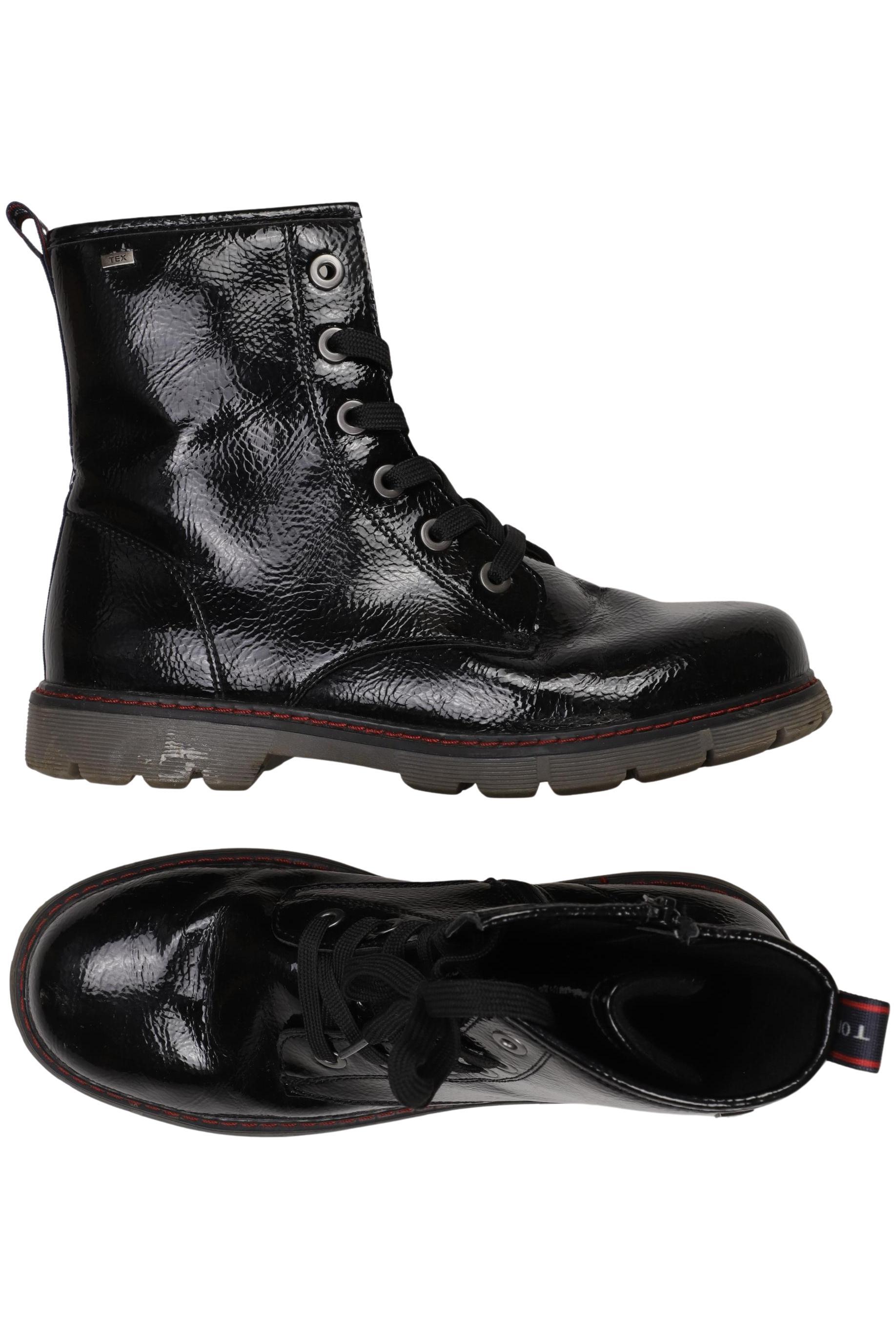 

Tom Tailor Damen Stiefelette, schwarz, Gr. 39