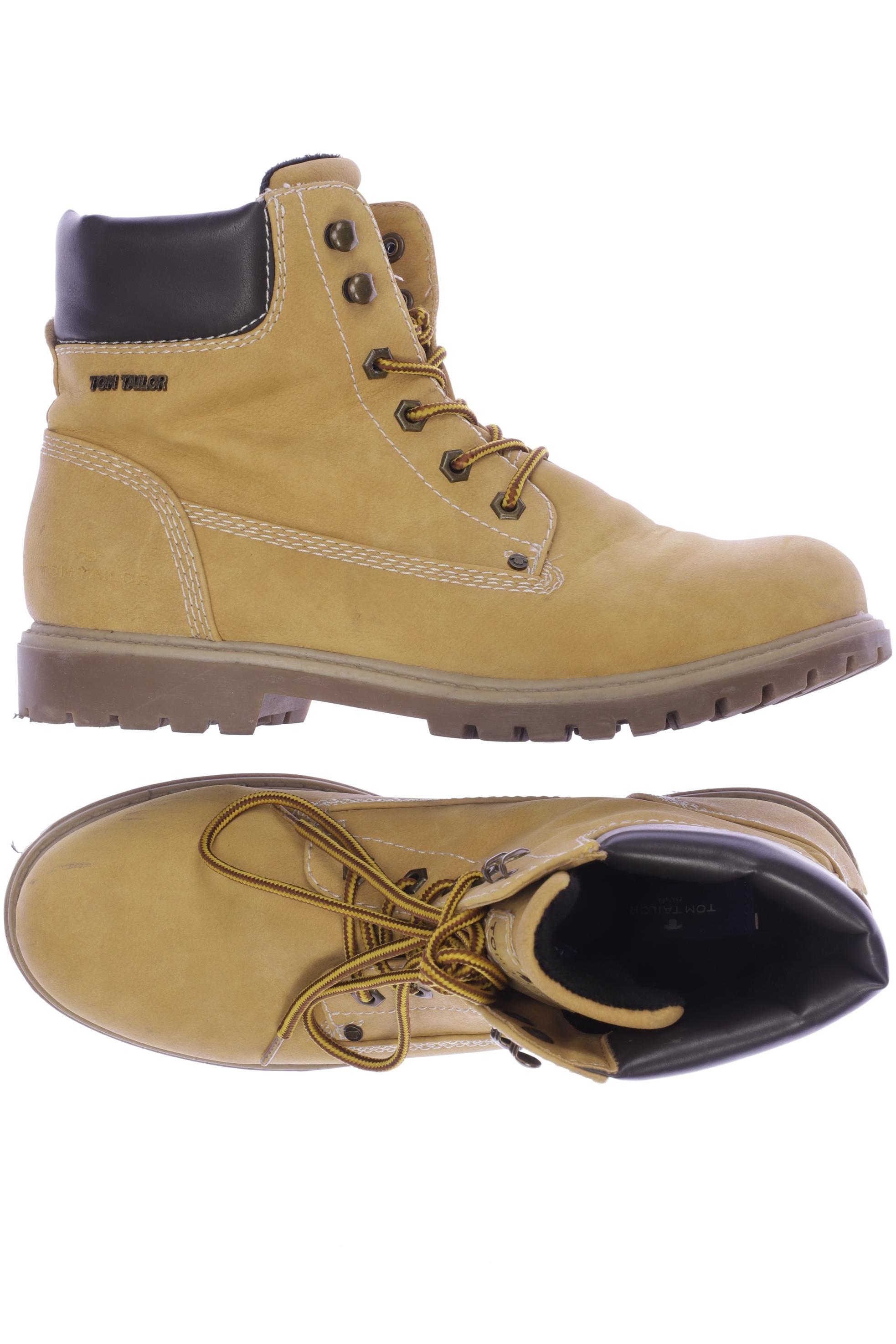 

Tom Tailor Damen Stiefelette, beige, Gr. 42