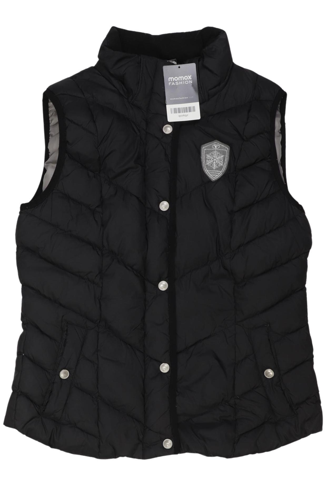 

Tom Tailor Damen Weste, schwarz, Gr. 36