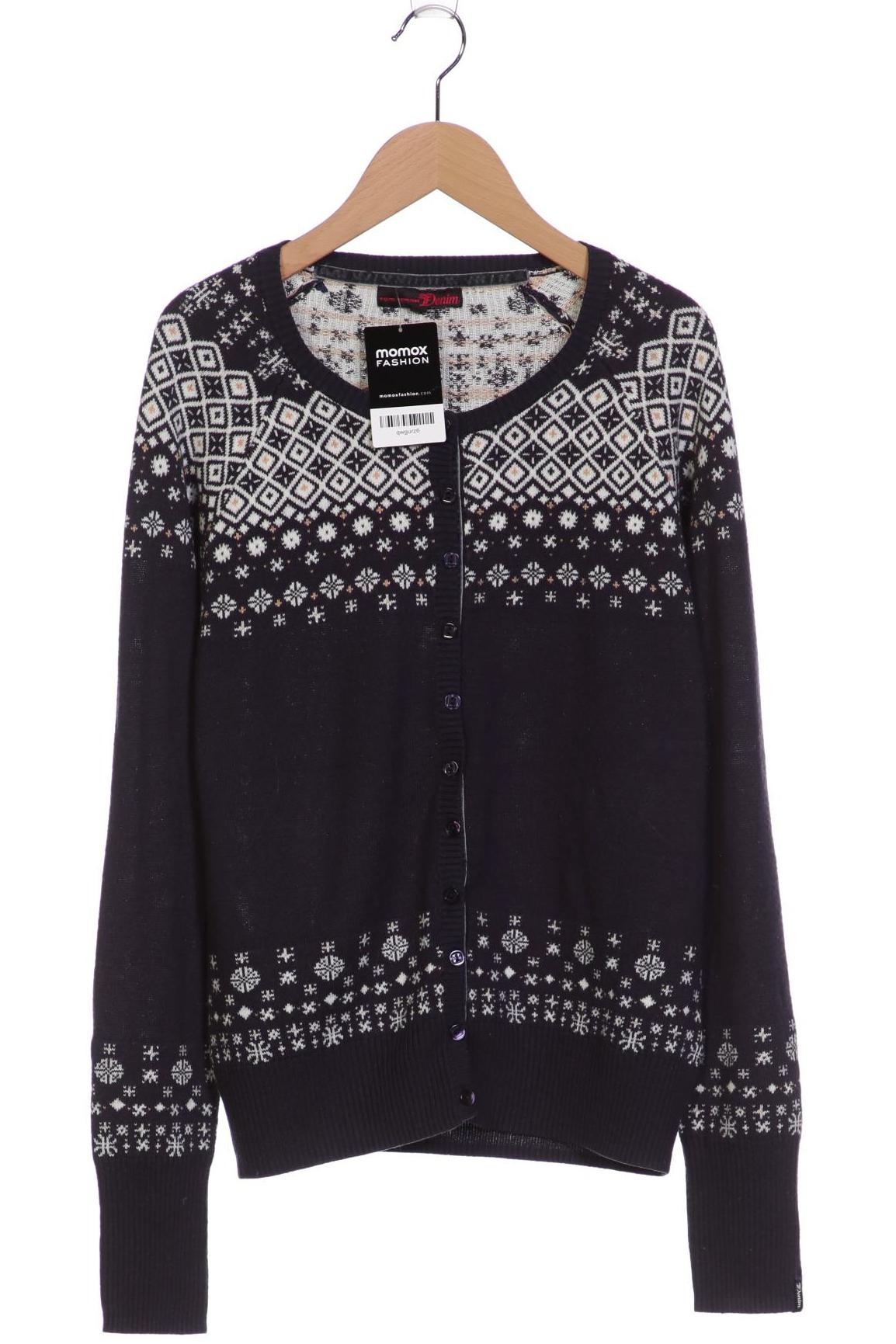 

Tom Tailor Damen Strickjacke, blau