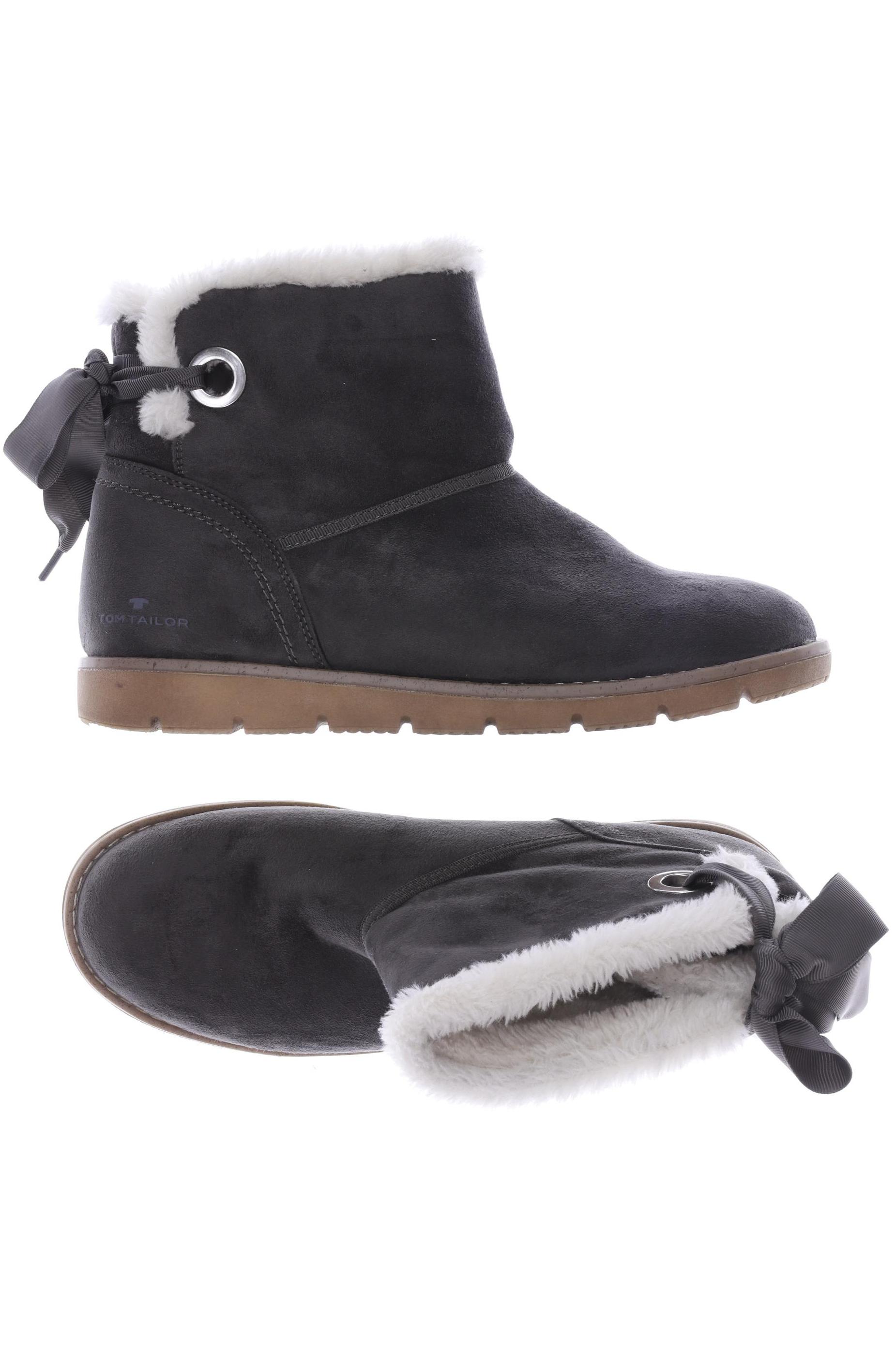 

Tom Tailor Damen Stiefelette, grau, Gr. 41