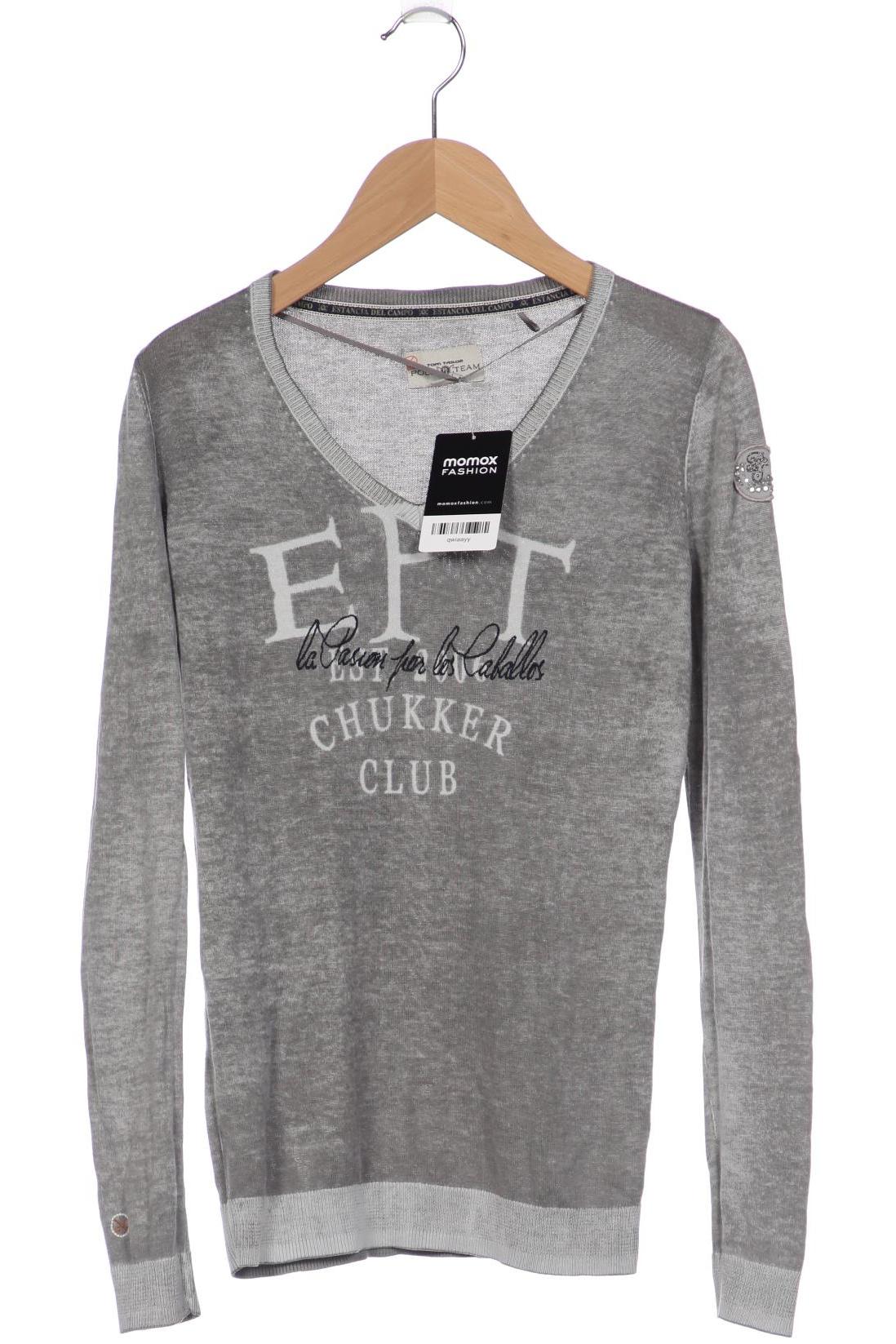 

Tom Tailor Damen Langarmshirt, grau